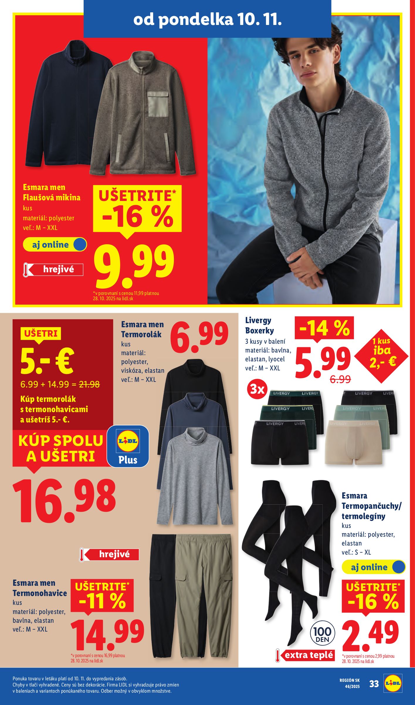lidl - Leták Lidl platný od 13.11. do 16.11. - page: 93