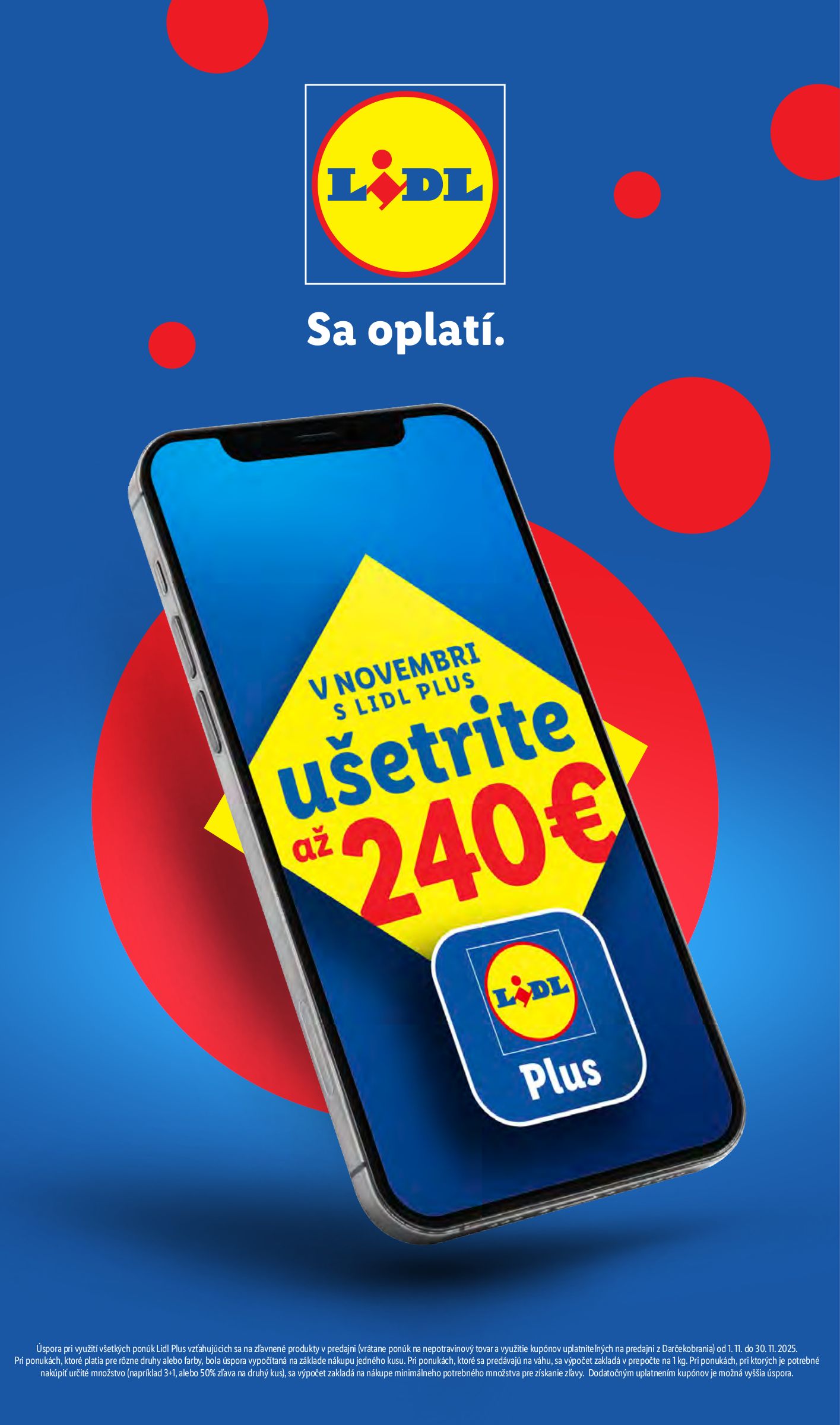 lidl - Leták Lidl platný od 13.11. do 16.11. - page: 18