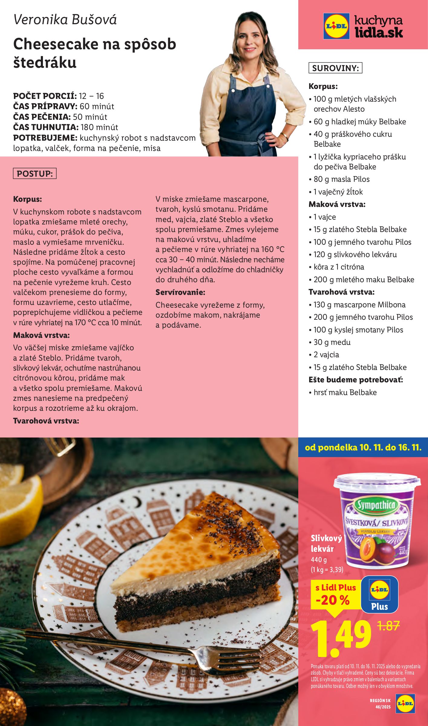 lidl - Leták Lidl platný od 13.11. do 16.11. - page: 107