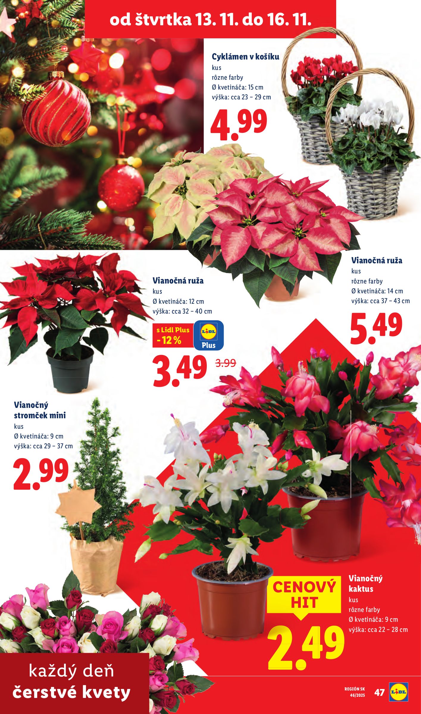 lidl - Leták Lidl platný od 13.11. do 16.11. - page: 35