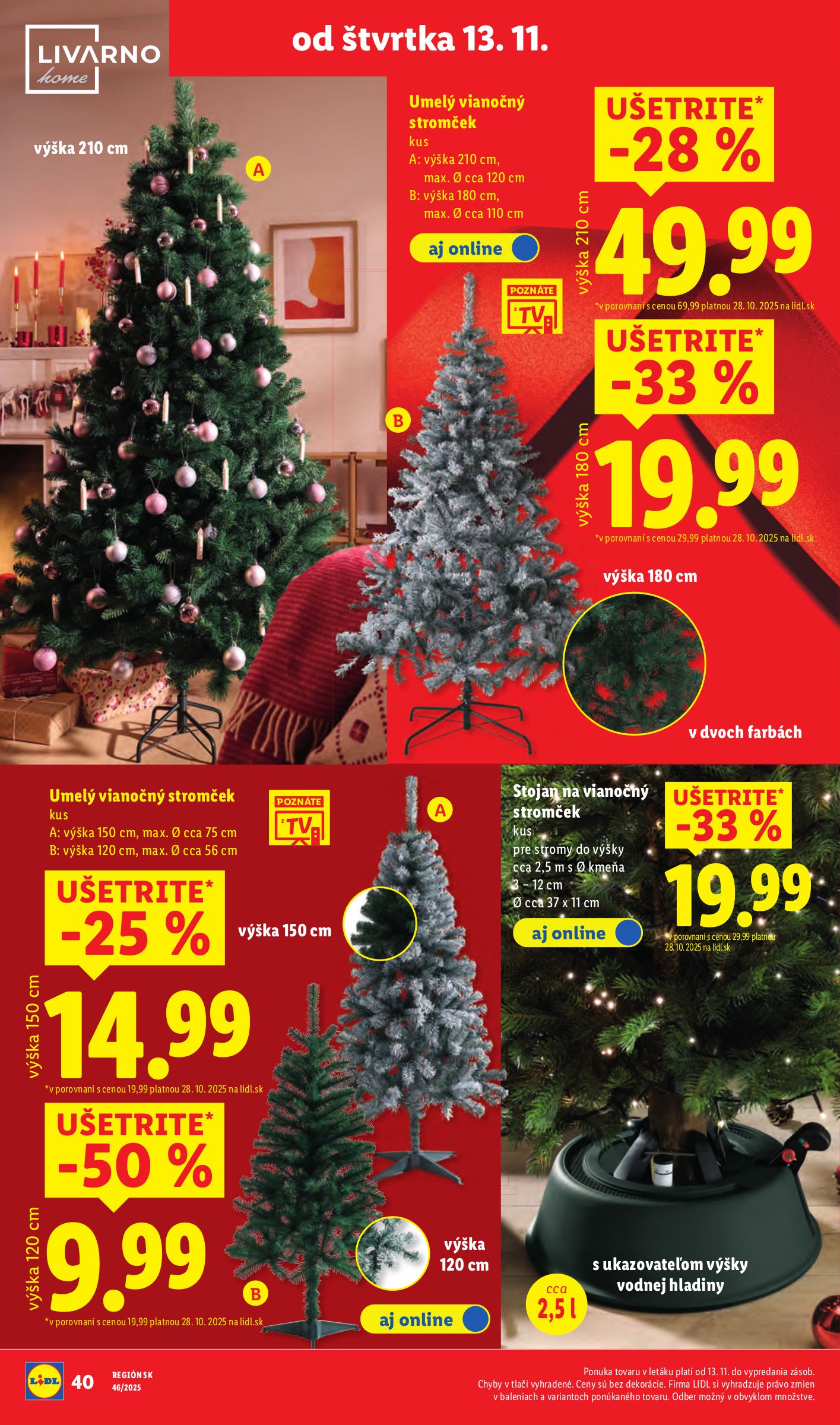 lidl - Leták Lidl platný od 13.11. do 16.11. - page: 36