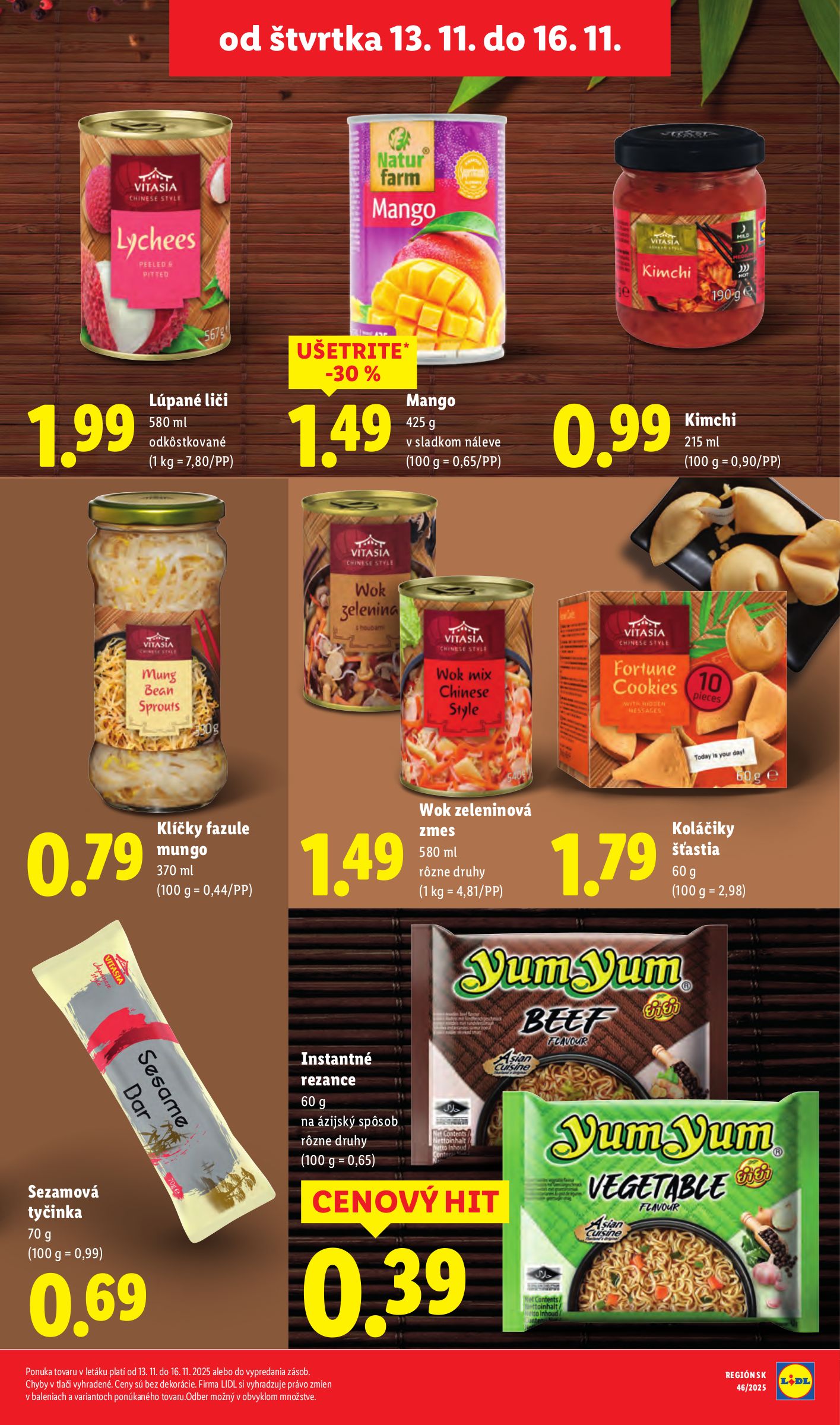 lidl - Leták Lidl platný od 13.11. do 16.11. - page: 33