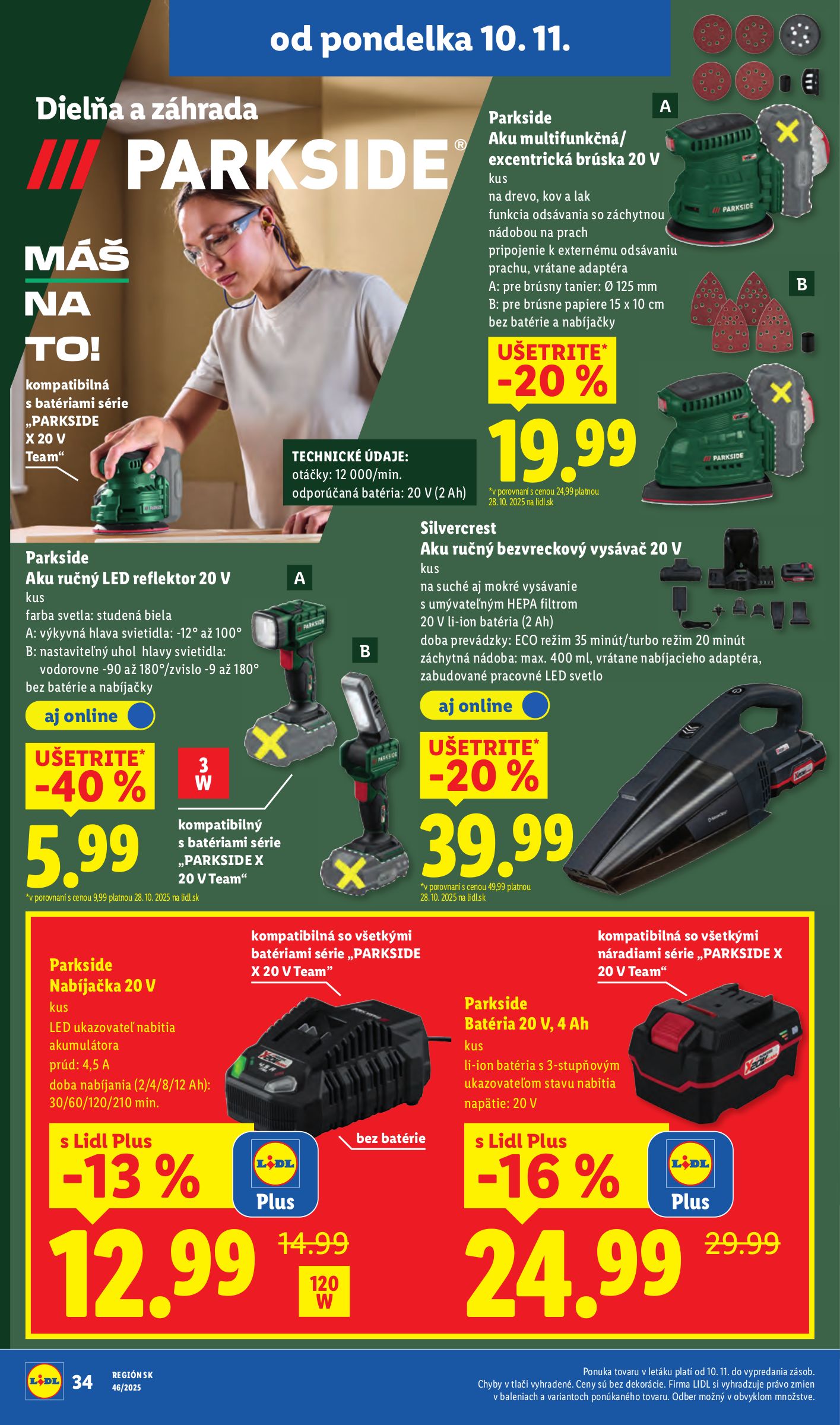 lidl - Leták Lidl platný od 13.11. do 16.11. - page: 98