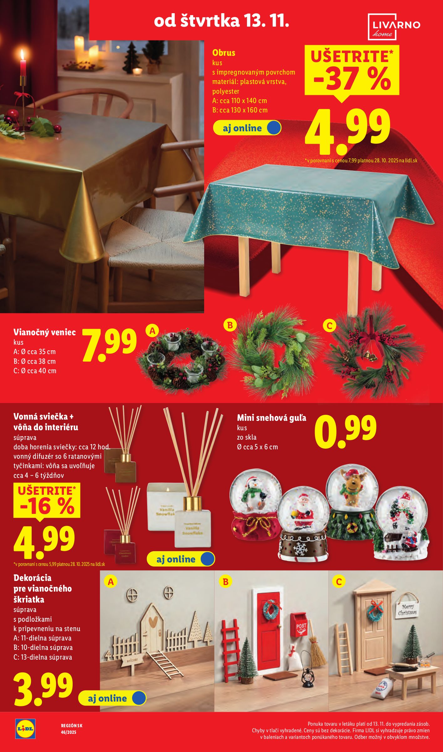 lidl - Leták Lidl platný od 13.11. do 16.11. - page: 45