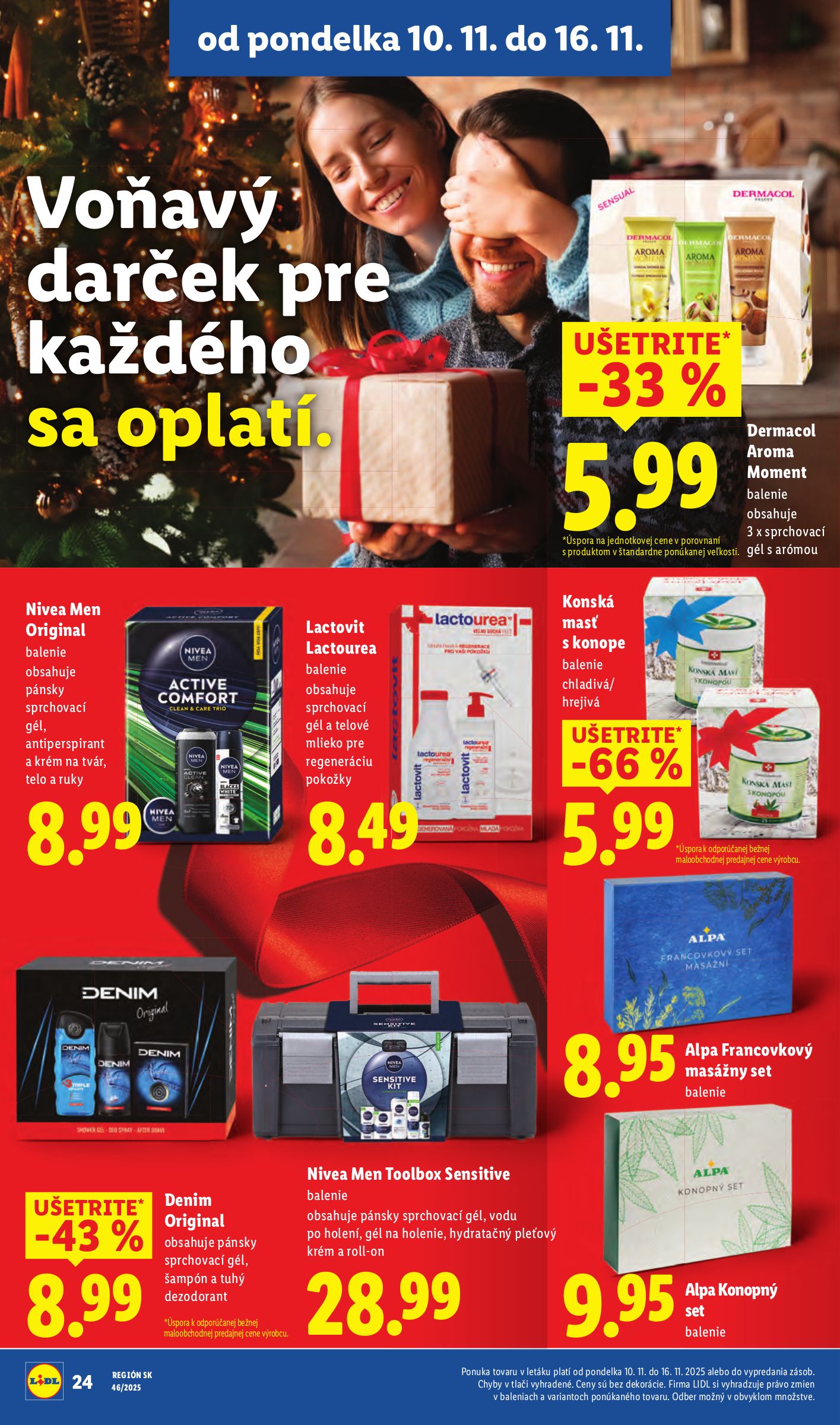 lidl - Leták Lidl platný od 13.11. do 16.11. - page: 80
