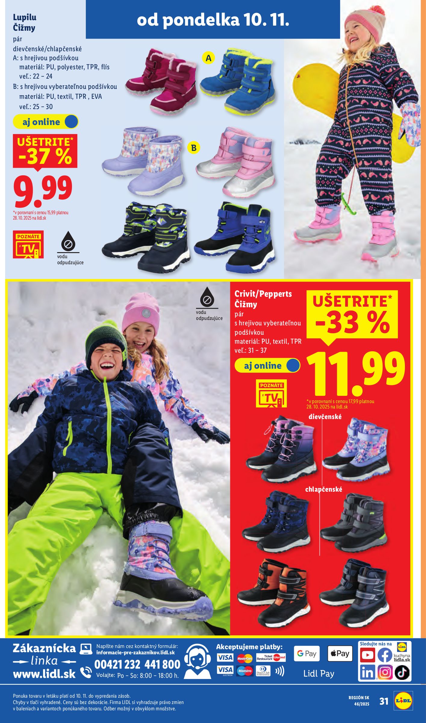 lidl - Leták Lidl platný od 13.11. do 16.11. - page: 91