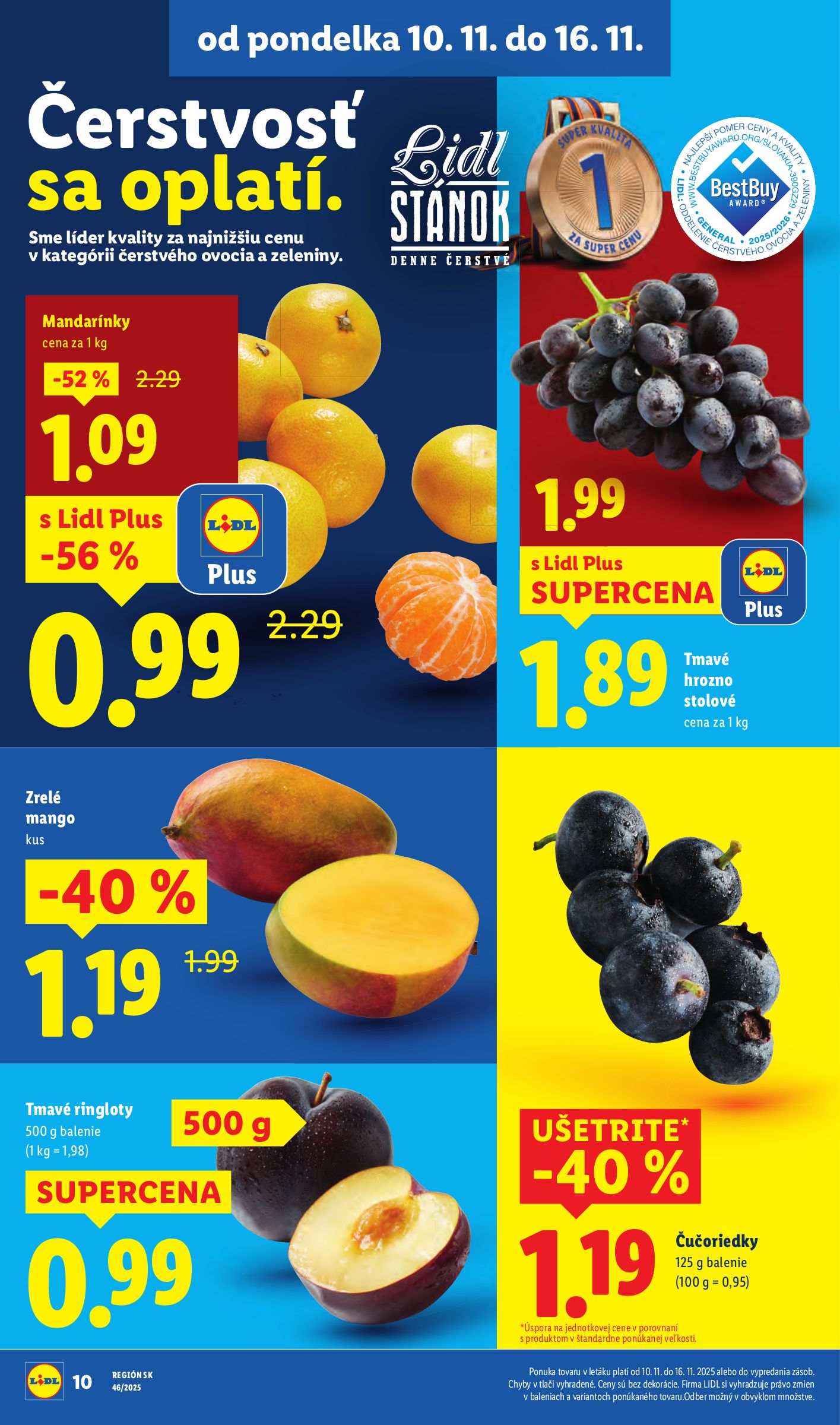 lidl - Leták Lidl platný od 13.11. do 16.11. - page: 55