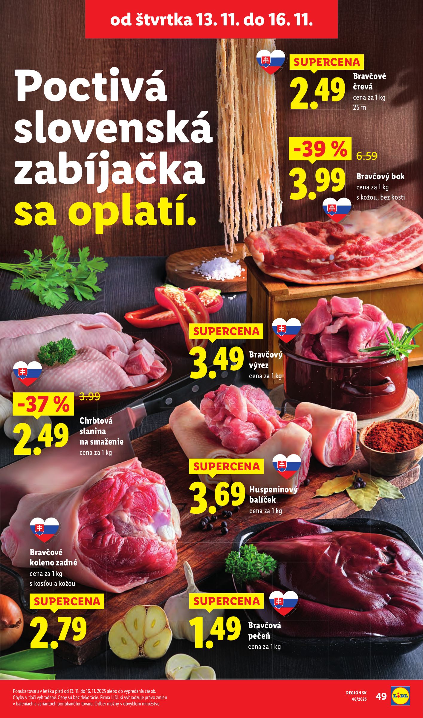 lidl - Leták Lidl platný od 13.11. do 16.11. - page: 19