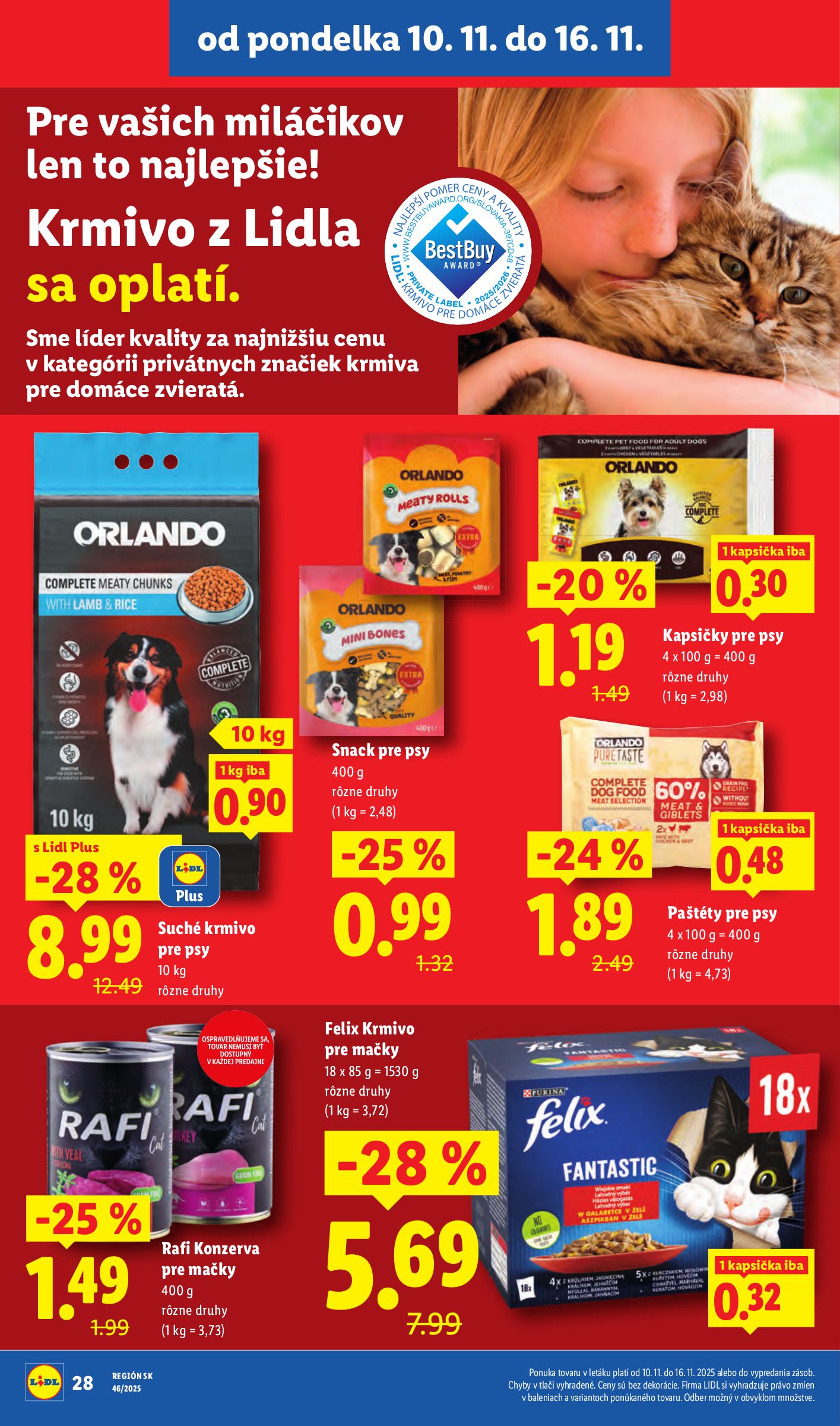 lidl - Leták Lidl platný od 13.11. do 16.11. - page: 86