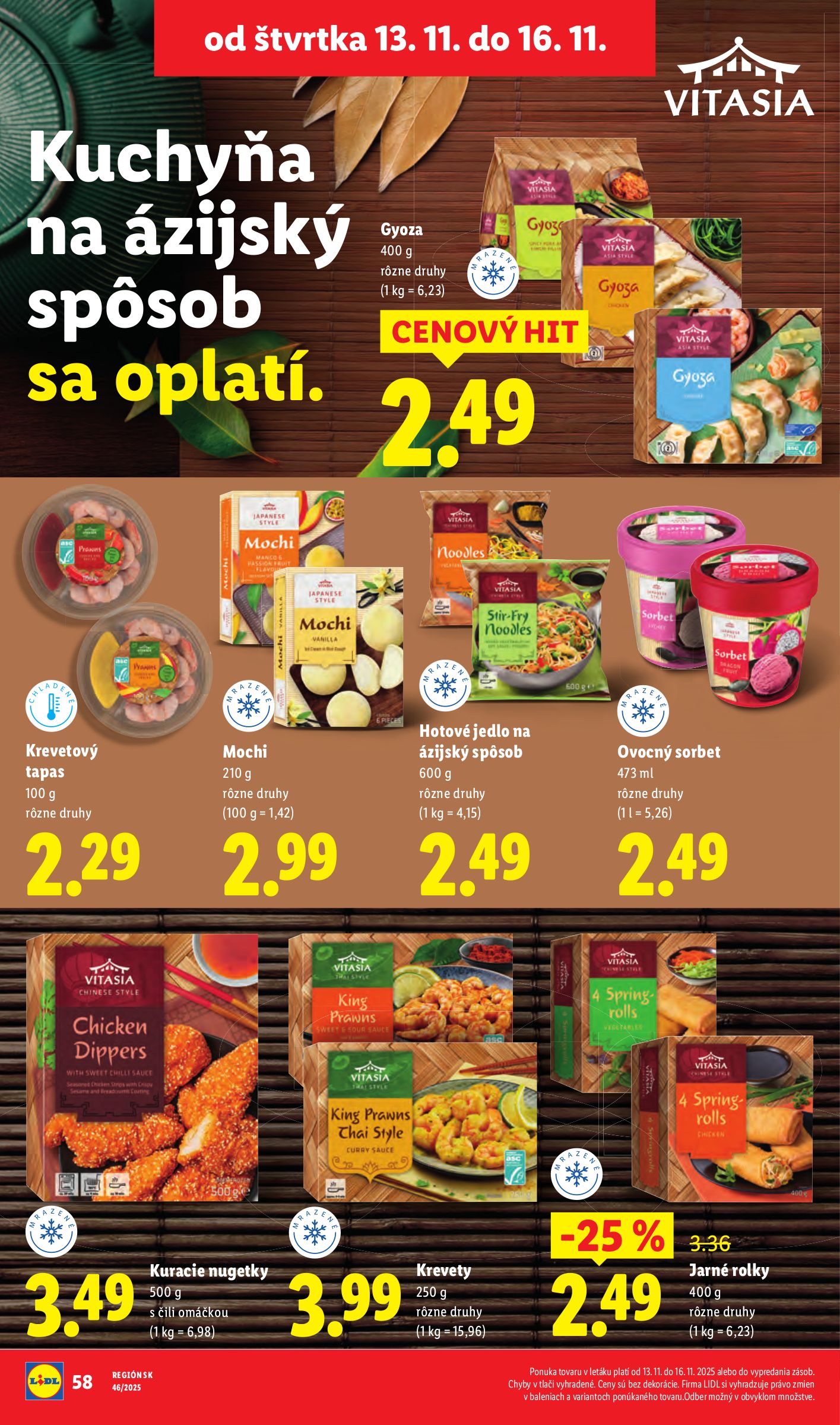 lidl - Leták Lidl platný od 13.11. do 16.11. - page: 30