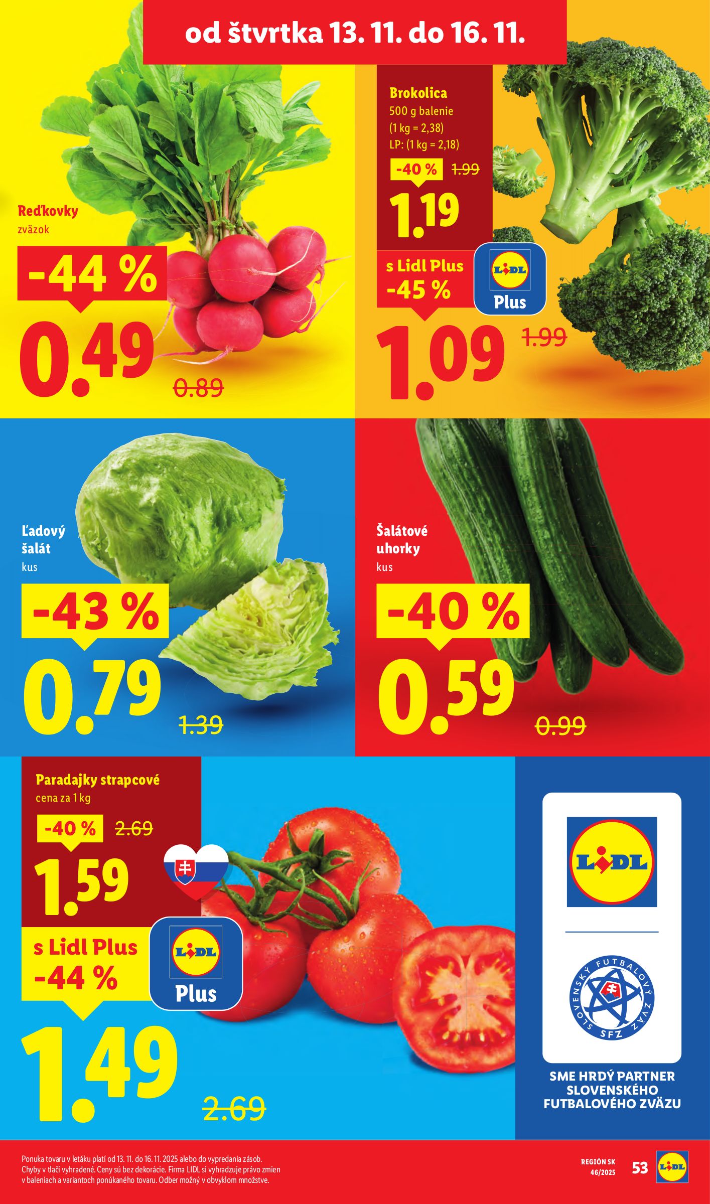 lidl - Leták Lidl platný od 13.11. do 16.11. - page: 23