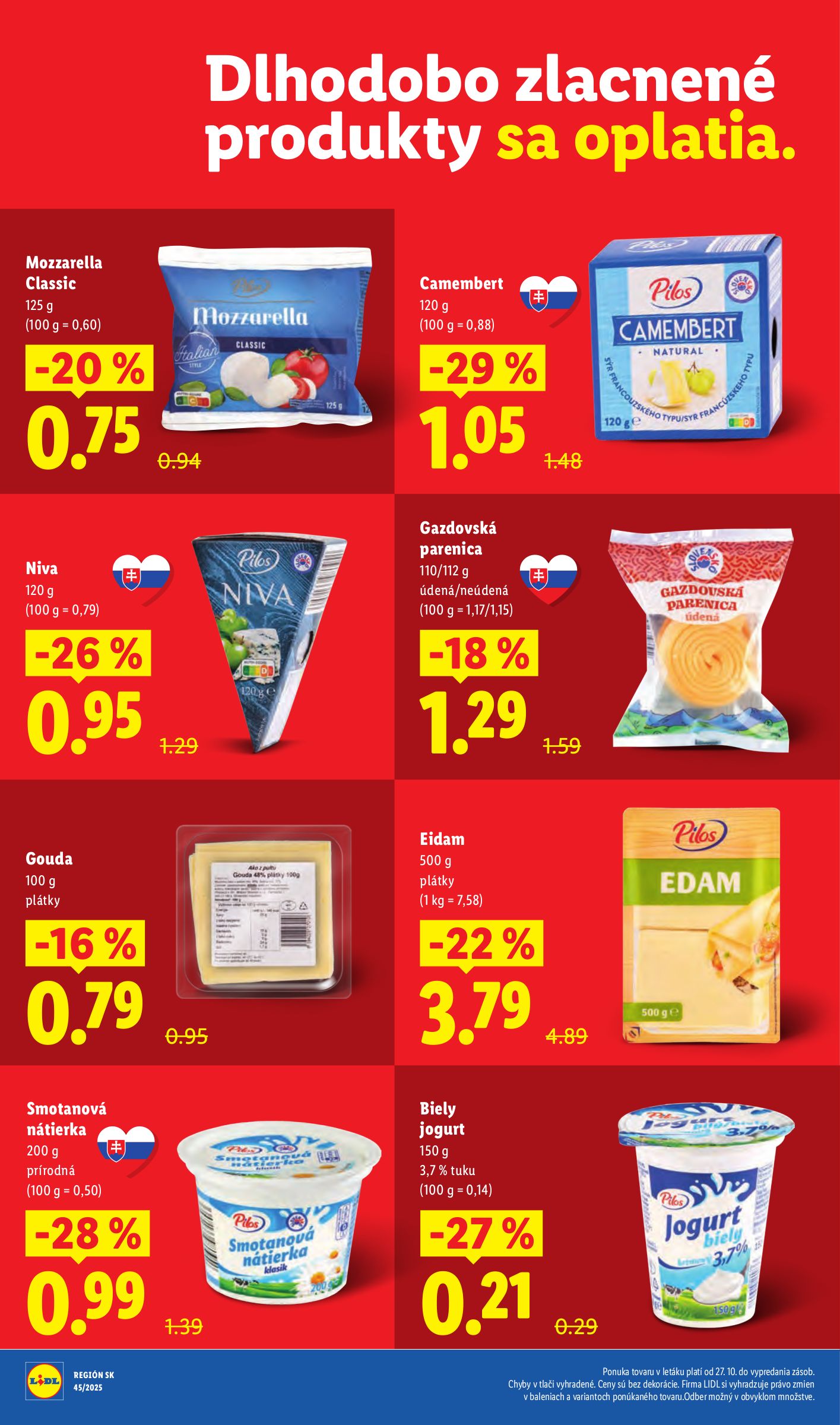lidl - Leták Lidl platný od 13.11. do 16.11. - page: 8