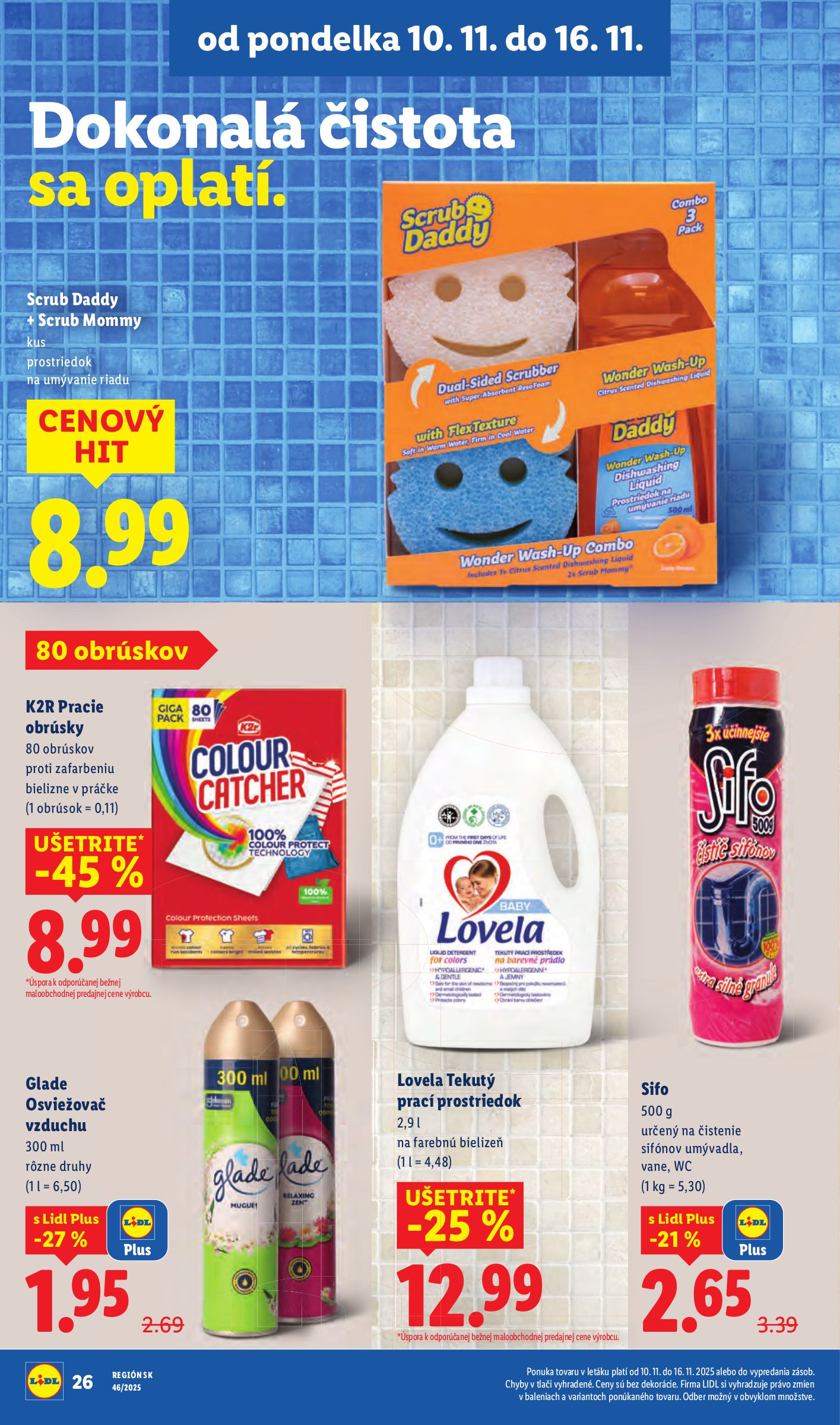 lidl - Leták Lidl platný od 13.11. do 16.11. - page: 84
