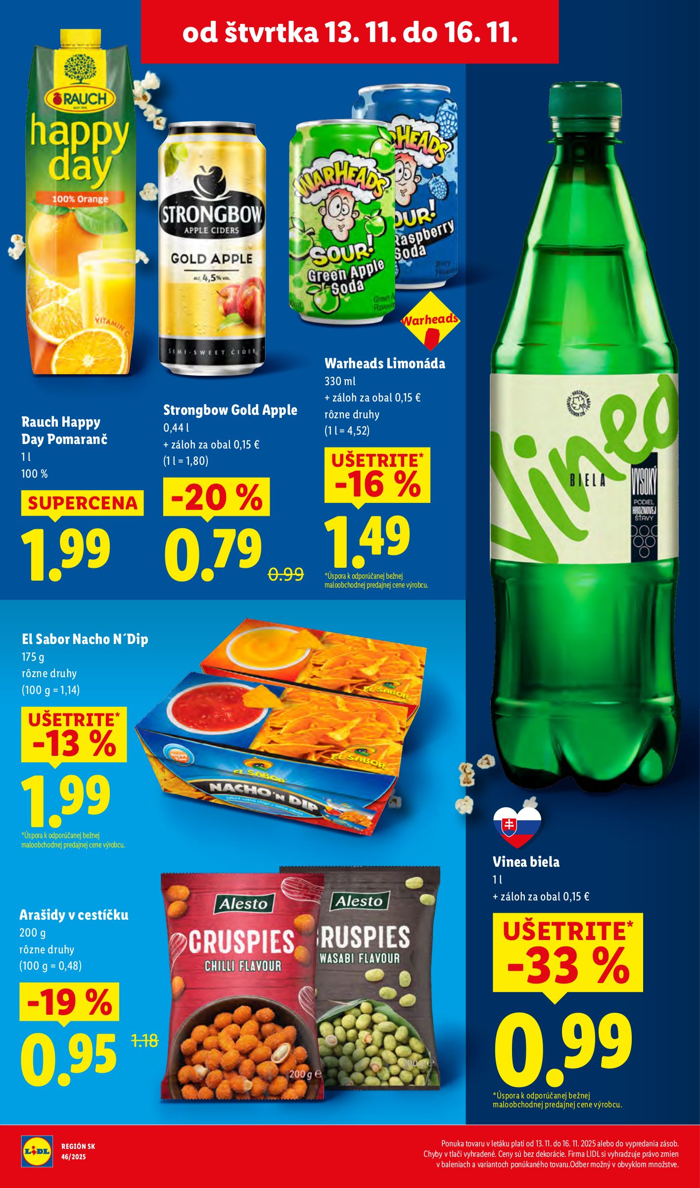 lidl - Leták Lidl platný od 13.11. do 16.11. - page: 29