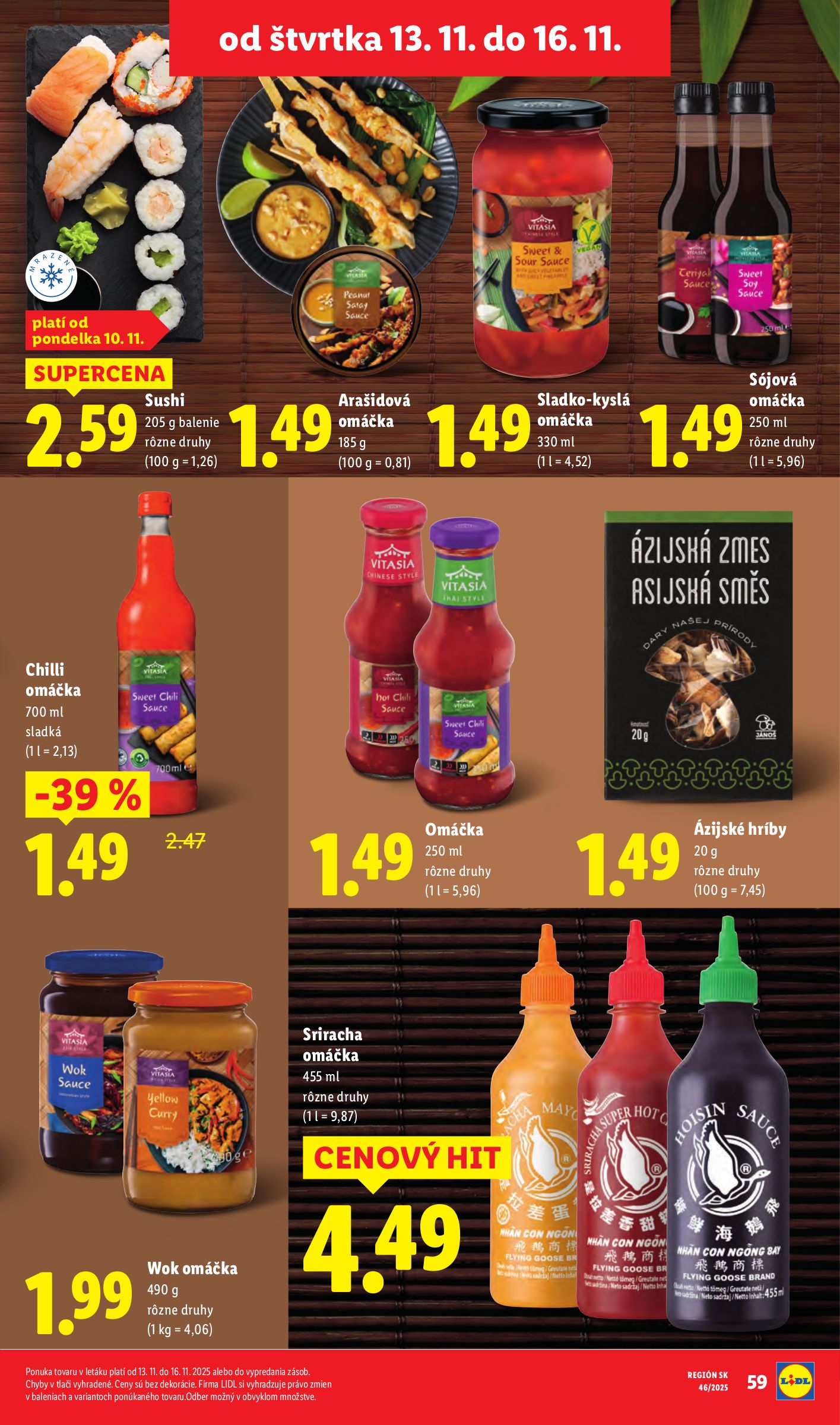 lidl - Leták Lidl platný od 13.11. do 16.11. - page: 31