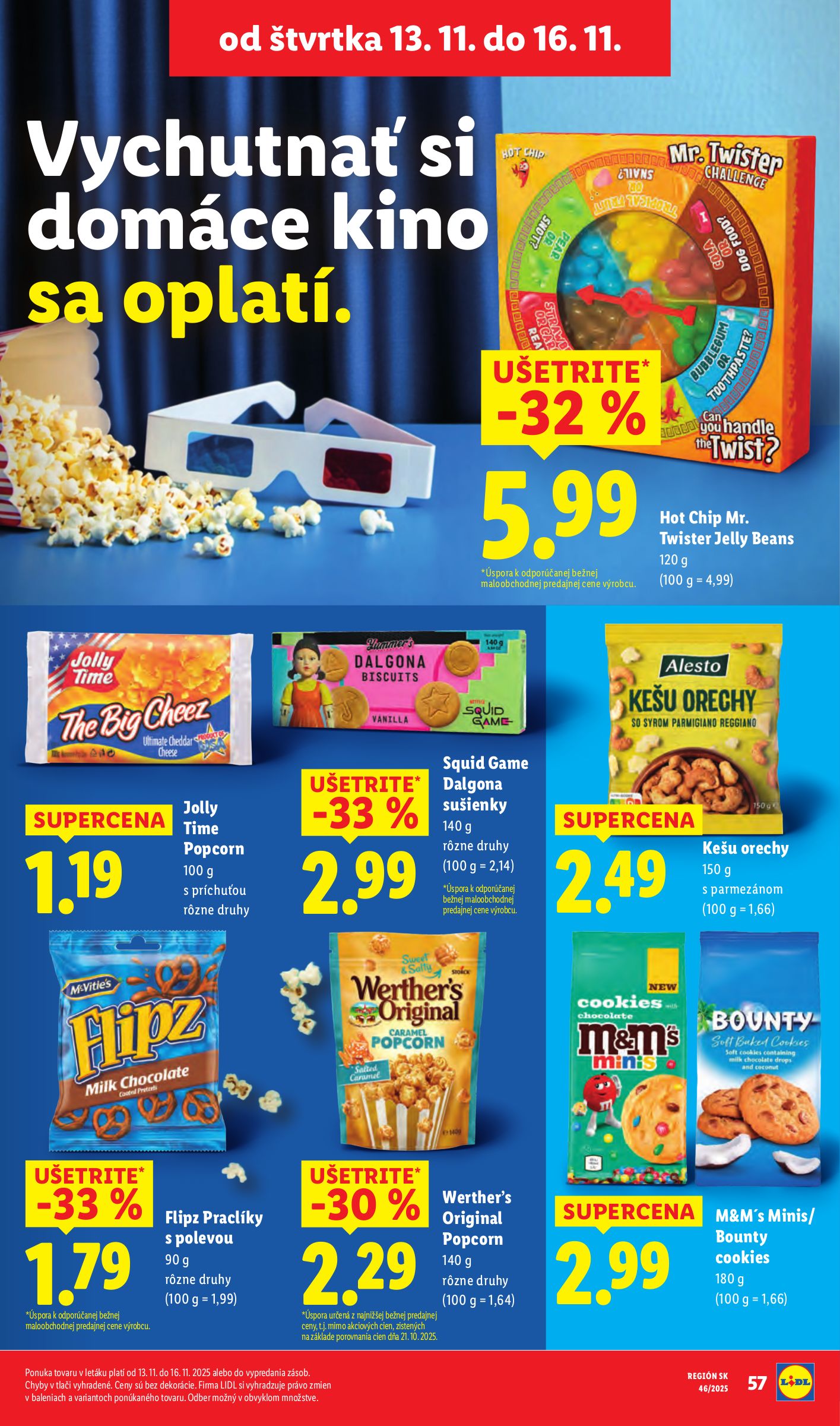 lidl - Leták Lidl platný od 13.11. do 16.11. - page: 28