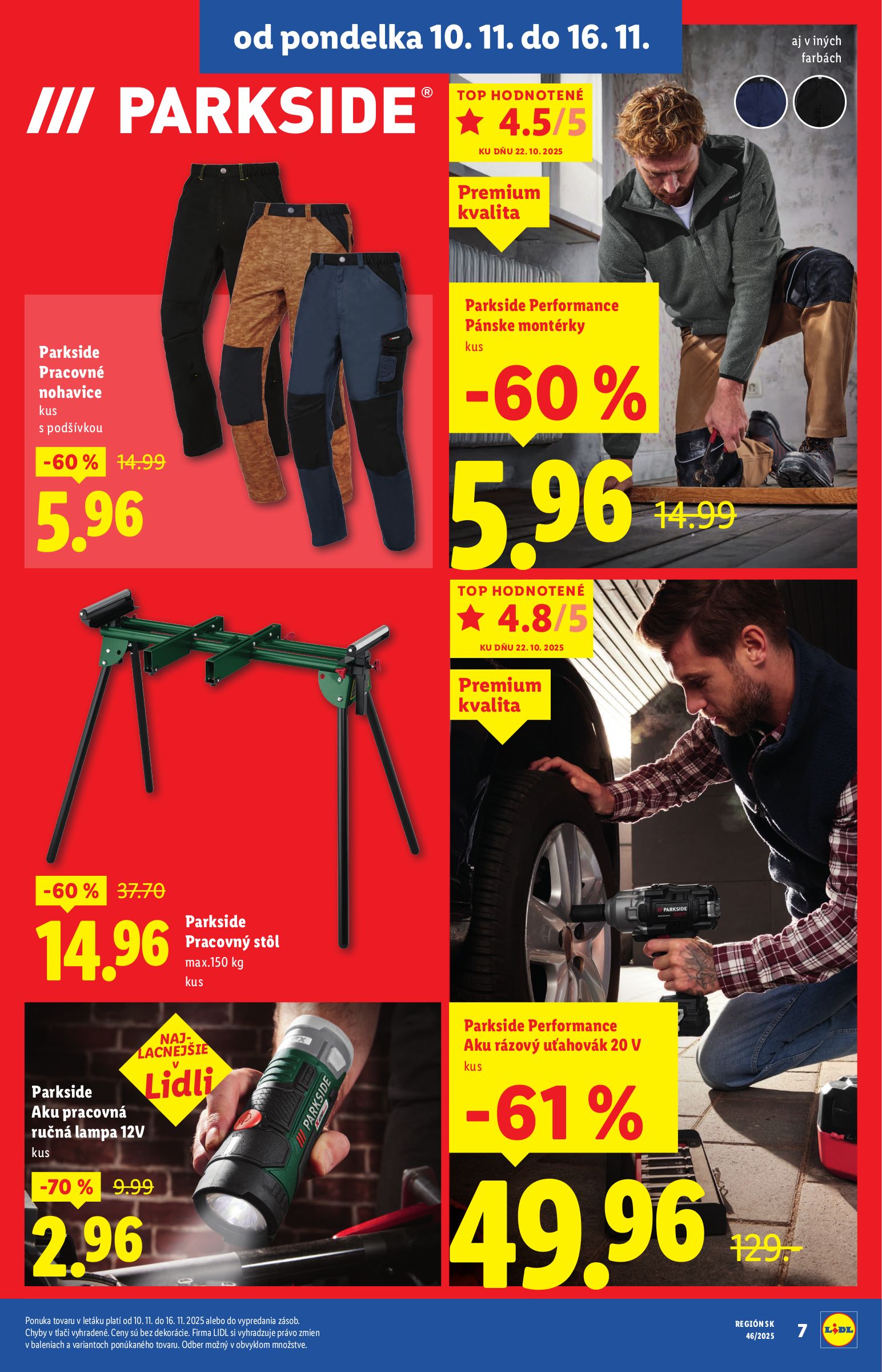 lidl - Leták Lidl - Extra akcie pre vybrané predajne platný od 10.11. do 16.11. - page: 9