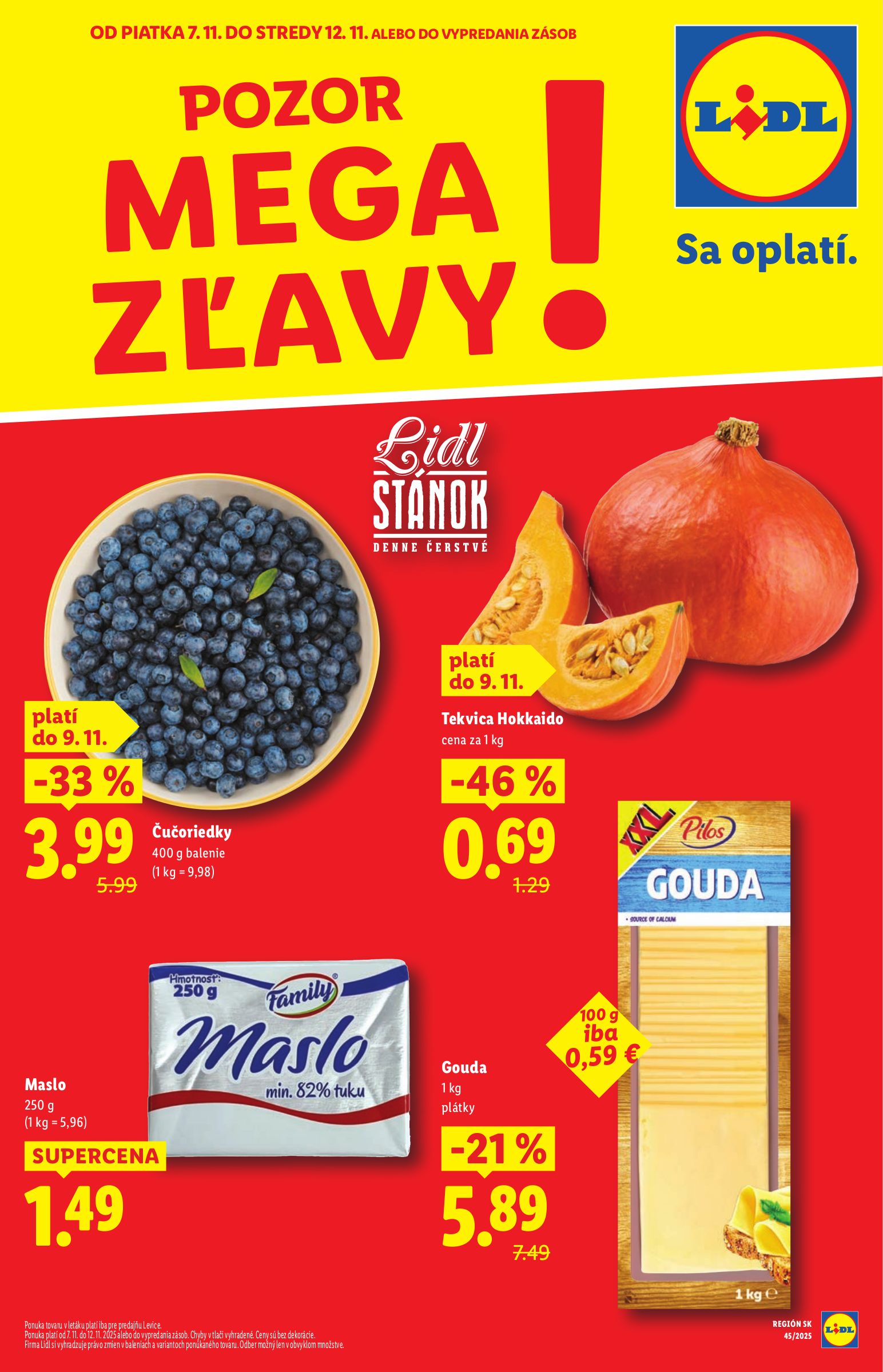 lidl - Leták Lidl - Extra akcie pre vybrané predajne platný od 10.11. do 16.11. - page: 2
