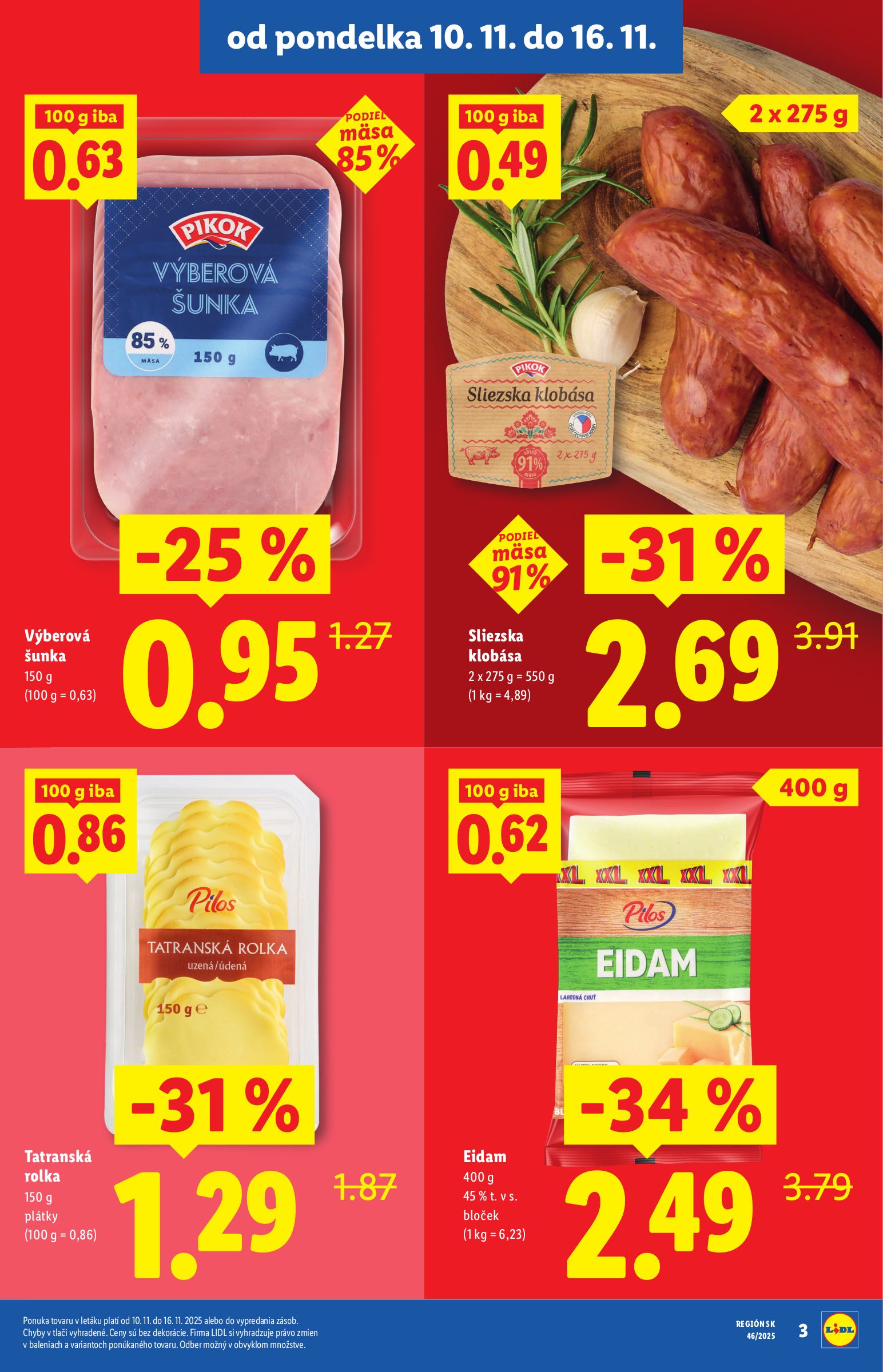 lidl - Leták Lidl - Extra akcie pre vybrané predajne platný od 10.11. do 16.11. - page: 5