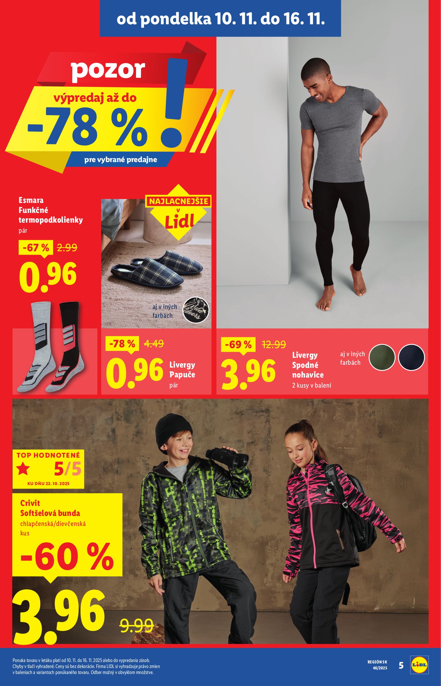 lidl - Leták Lidl - Extra akcie pre vybrané predajne platný od 10.11. do 16.11. - page: 7