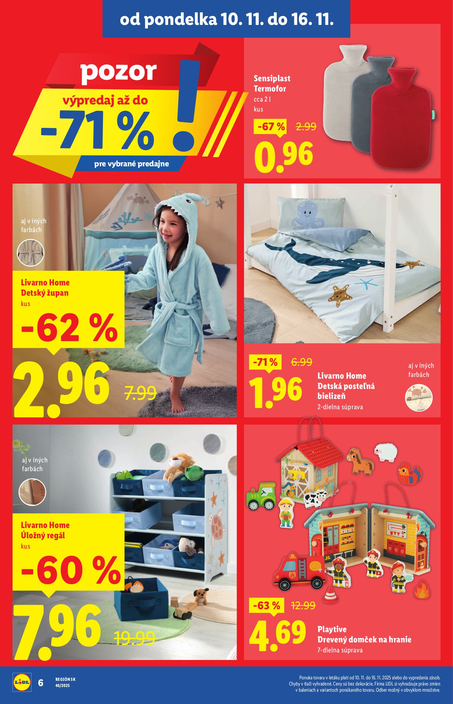 lidl - Leták Lidl - Extra akcie pre vybrané predajne platný od 10.11. do 16.11. - page: 8