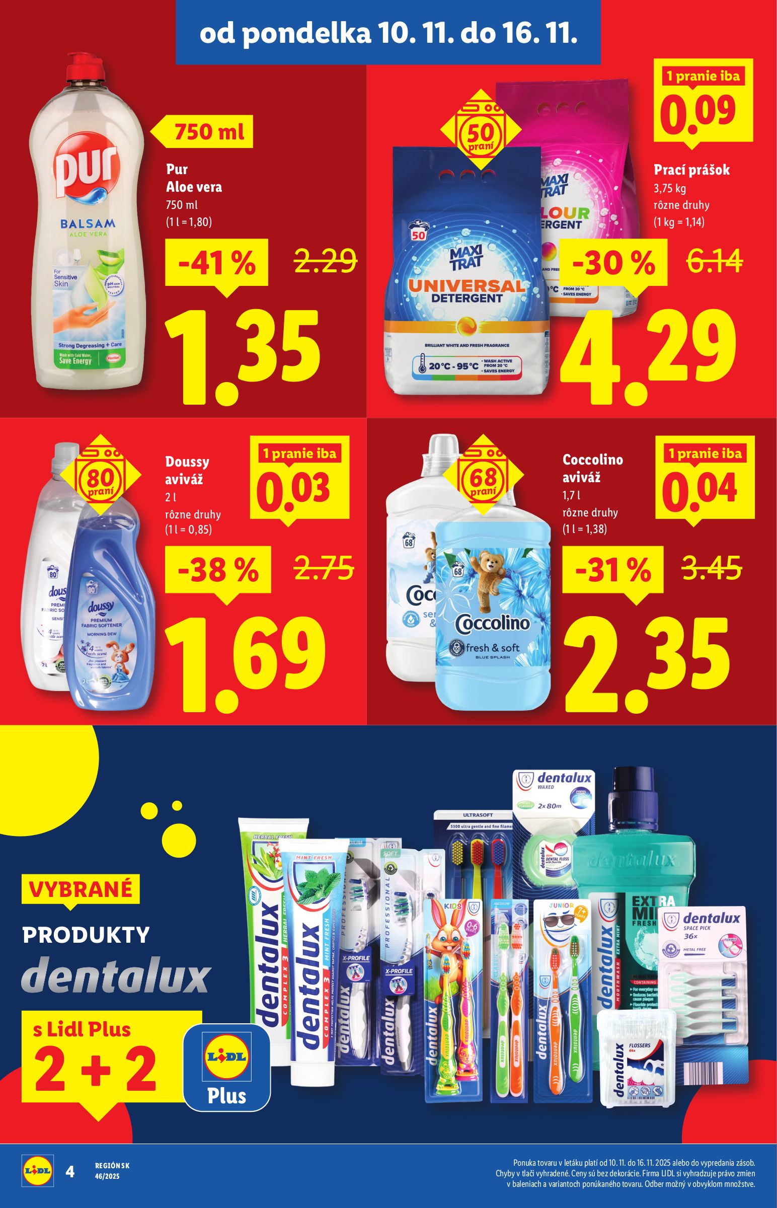 lidl - Leták Lidl - Extra akcie pre vybrané predajne platný od 10.11. do 16.11. - page: 6