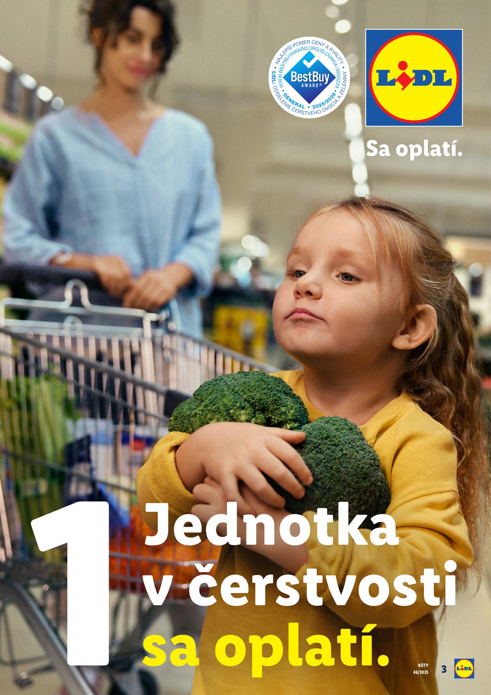 lidl - Leták Lidl - Nová predajňa v Kútoch platný od 10.11. do 16.11. - page: 3