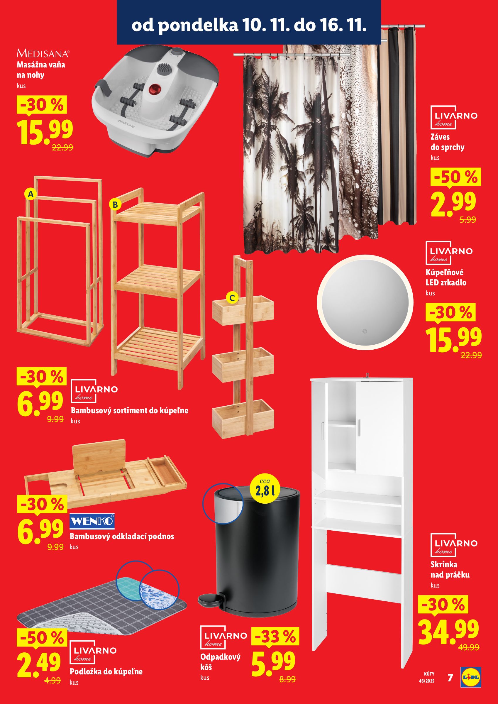 lidl - Leták Lidl - Nová predajňa v Kútoch platný od 10.11. do 16.11. - page: 7