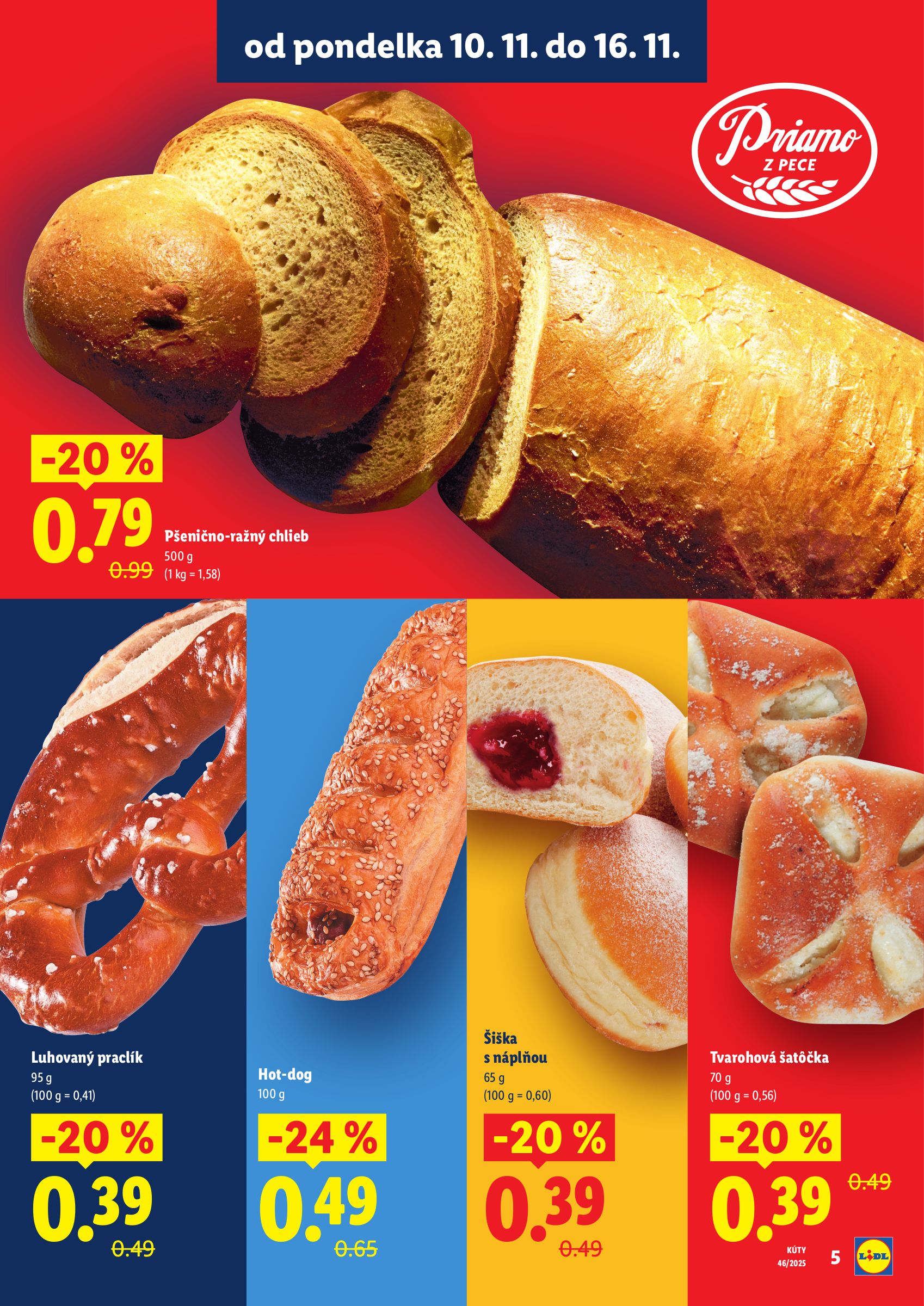 lidl - Leták Lidl - Nová predajňa v Kútoch platný od 10.11. do 16.11. - page: 5