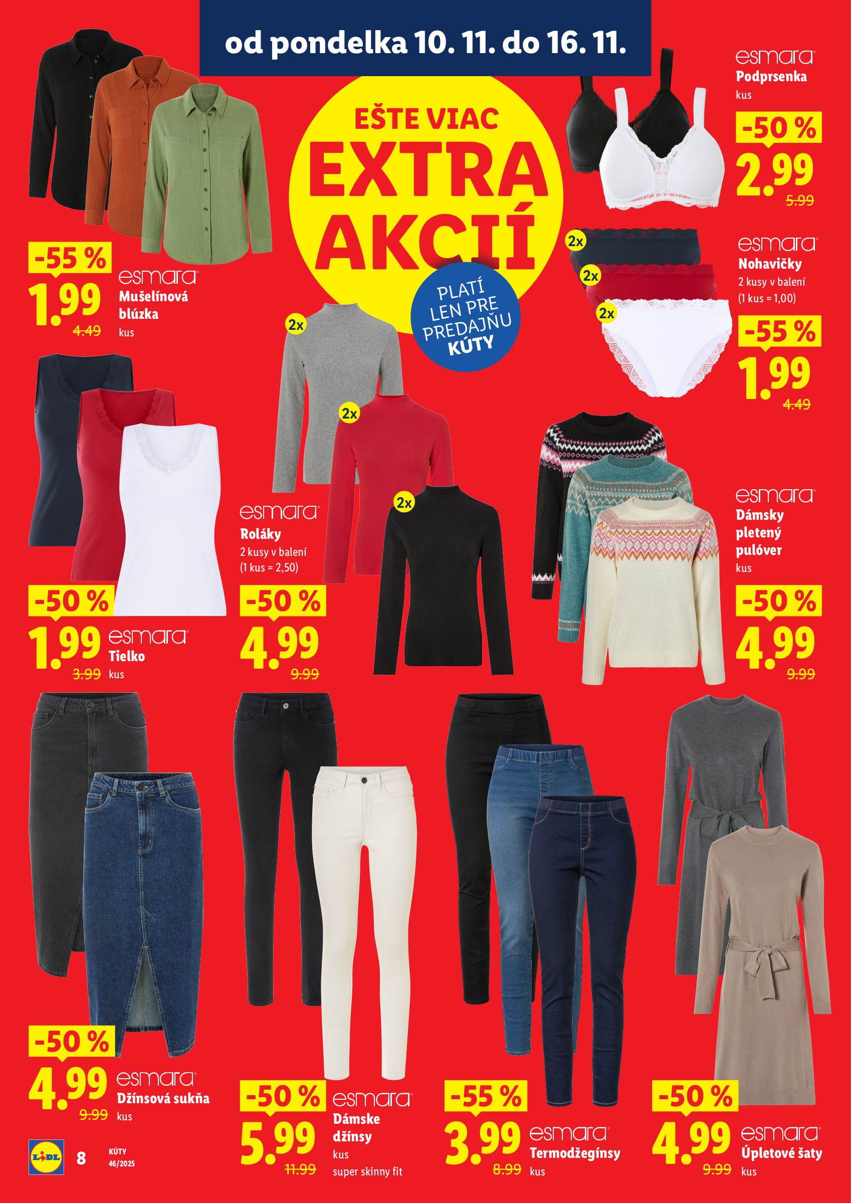 lidl - Leták Lidl - Nová predajňa v Kútoch platný od 10.11. do 16.11. - page: 8