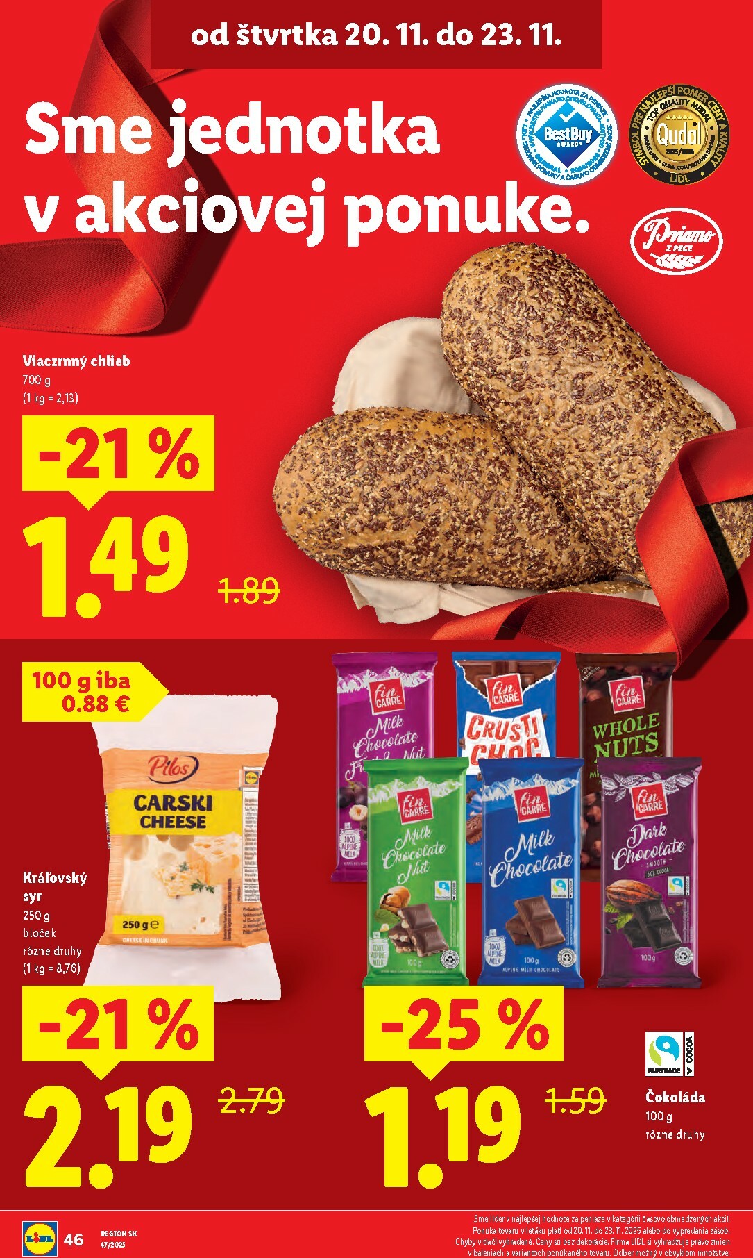 lidl - Leták Lidl platný od 17.11. do 23.11. - page: 58