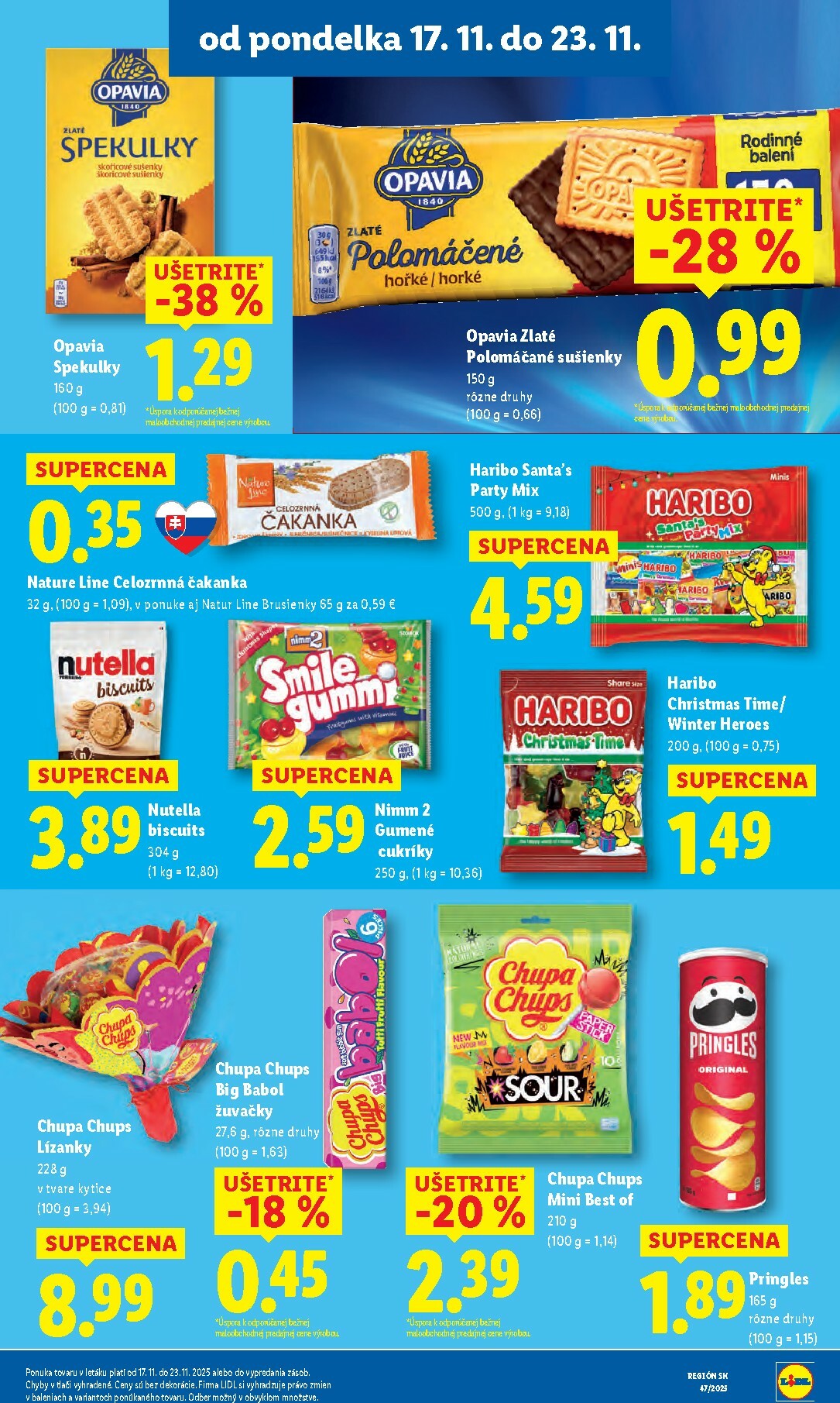 lidl - Leták Lidl platný od 17.11. do 23.11. - page: 31