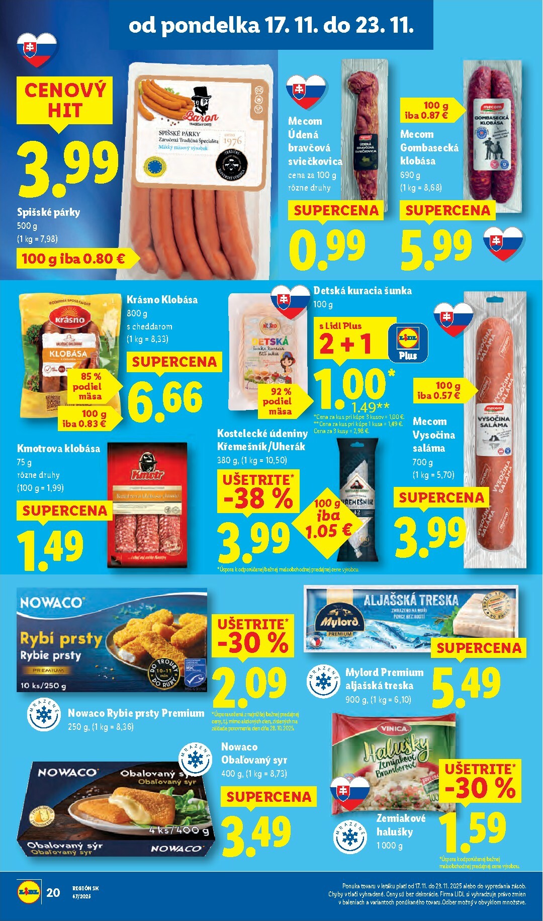 lidl - Leták Lidl platný od 17.11. do 23.11. - page: 32