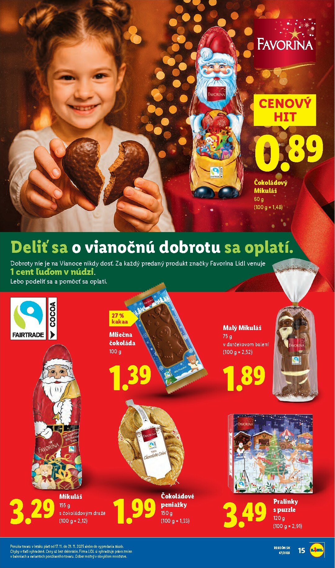 lidl - Leták Lidl platný od 17.11. do 23.11. - page: 18