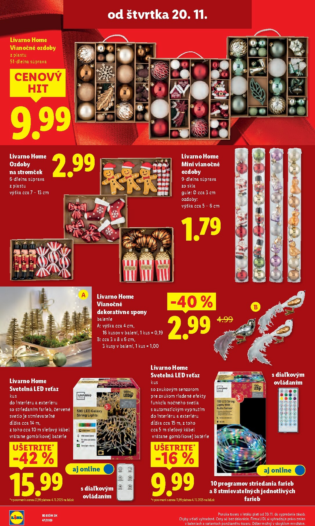 lidl - Leták Lidl platný od 17.11. do 23.11. - page: 87