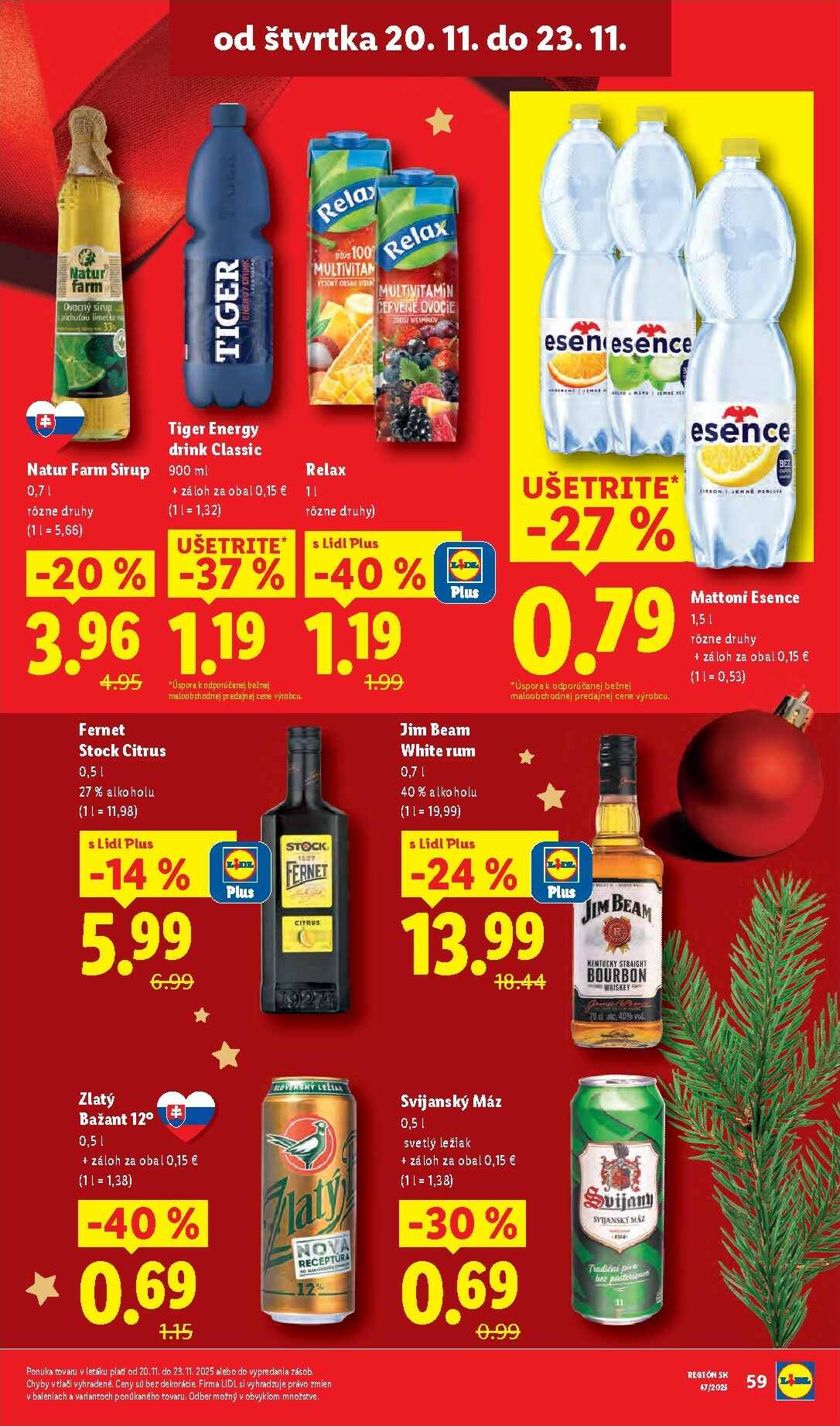 lidl - Leták Lidl platný od 17.11. do 23.11. - page: 79