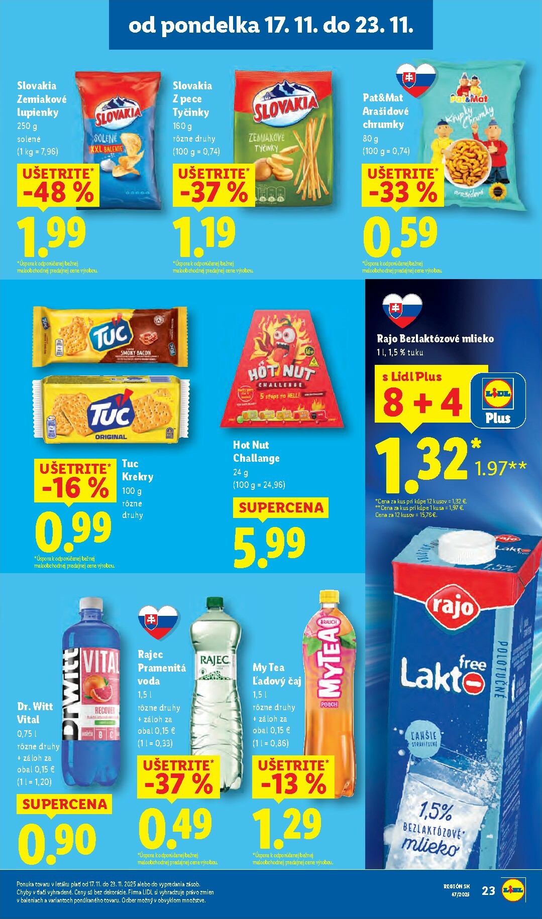 lidl - Leták Lidl platný od 17.11. do 23.11. - page: 35