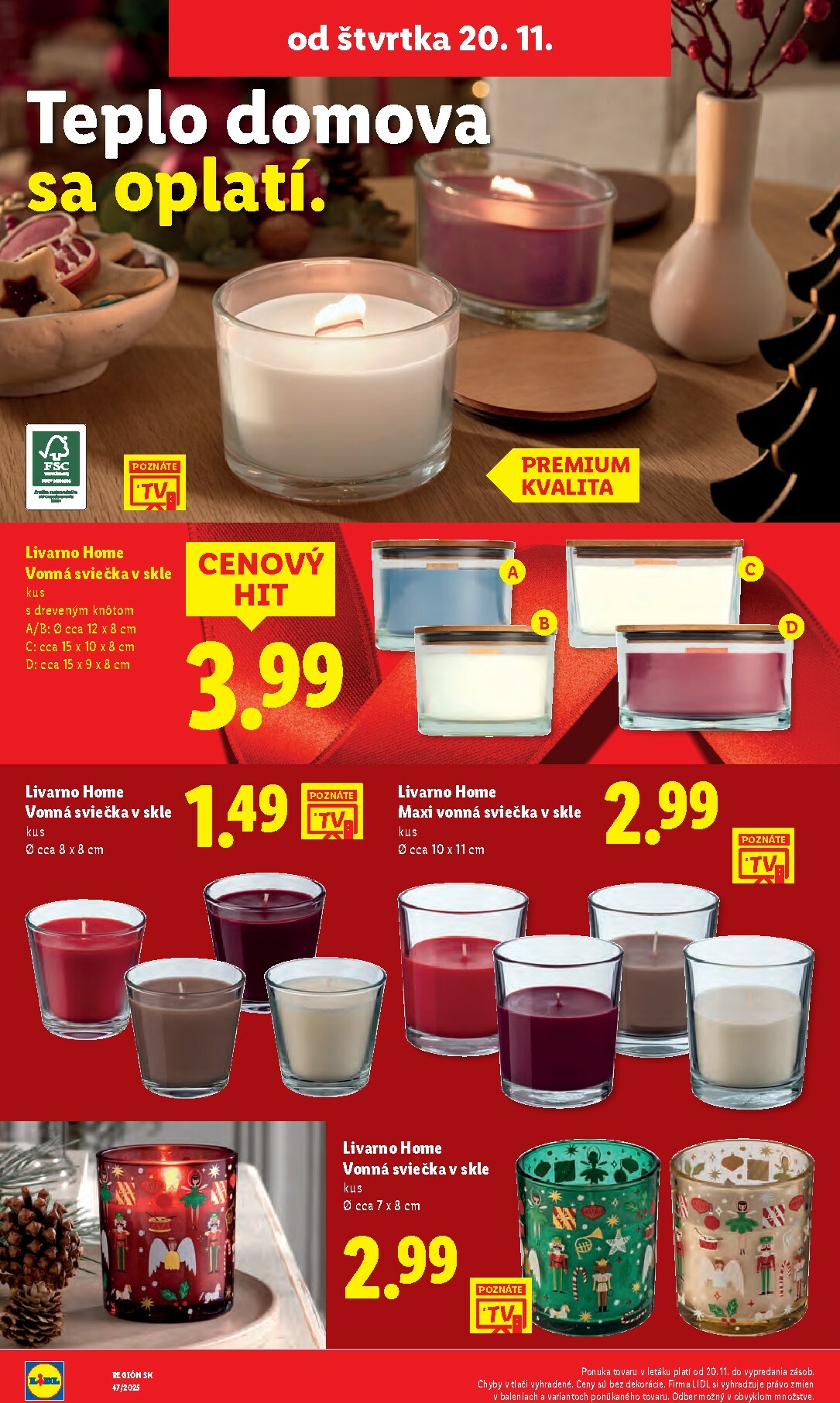 lidl - Leták Lidl platný od 17.11. do 23.11. - page: 92