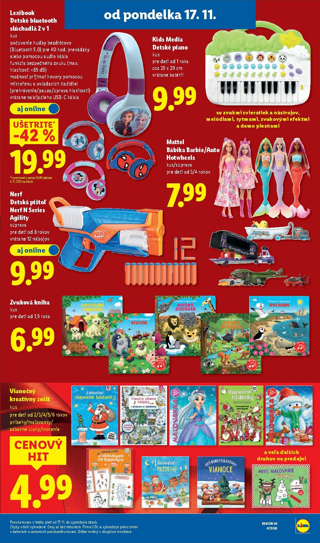 lidl - Leták Lidl platný od 17.11. do 23.11. - page: 47