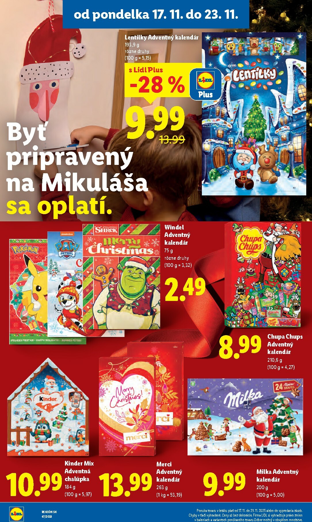 lidl - Leták Lidl platný od 17.11. do 23.11. - page: 20