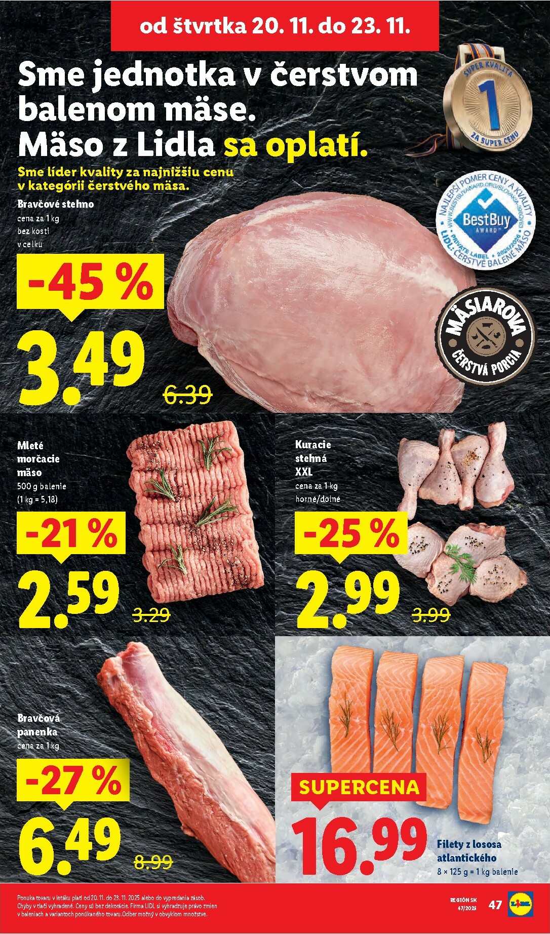 lidl - Leták Lidl platný od 17.11. do 23.11. - page: 64