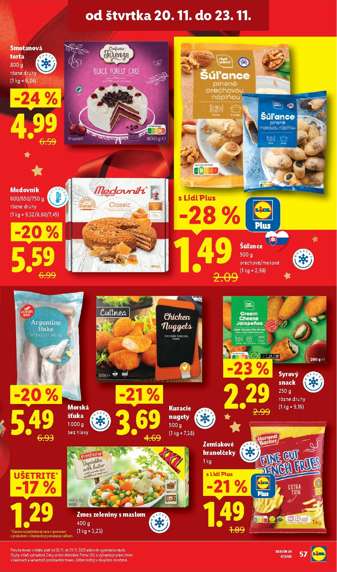 lidl - Leták Lidl platný od 17.11. do 23.11. - page: 77