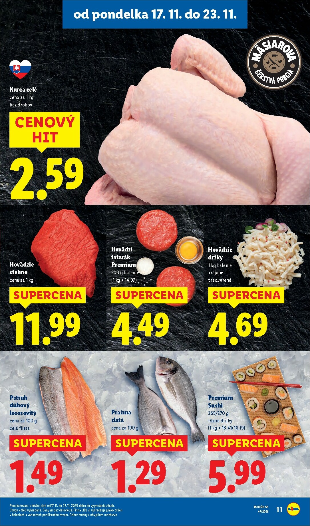 lidl - Leták Lidl platný od 17.11. do 23.11. - page: 11