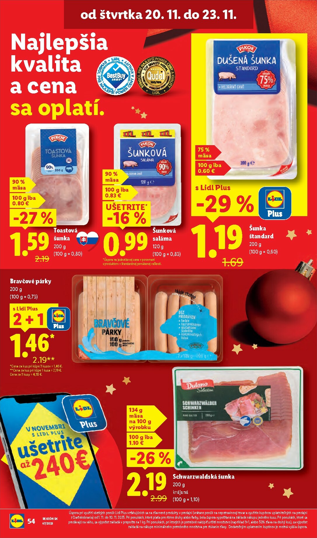 lidl - Leták Lidl platný od 17.11. do 23.11. - page: 74