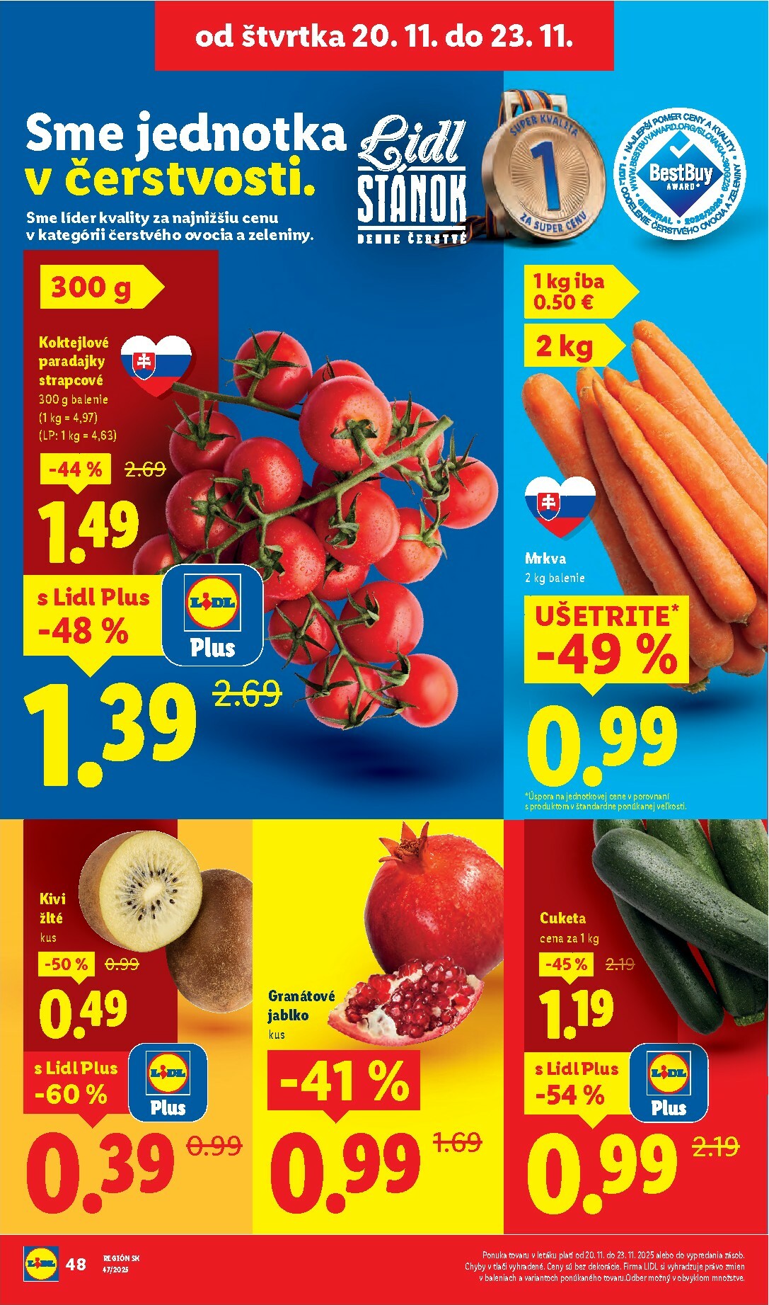 lidl - Leták Lidl platný od 17.11. do 23.11. - page: 66
