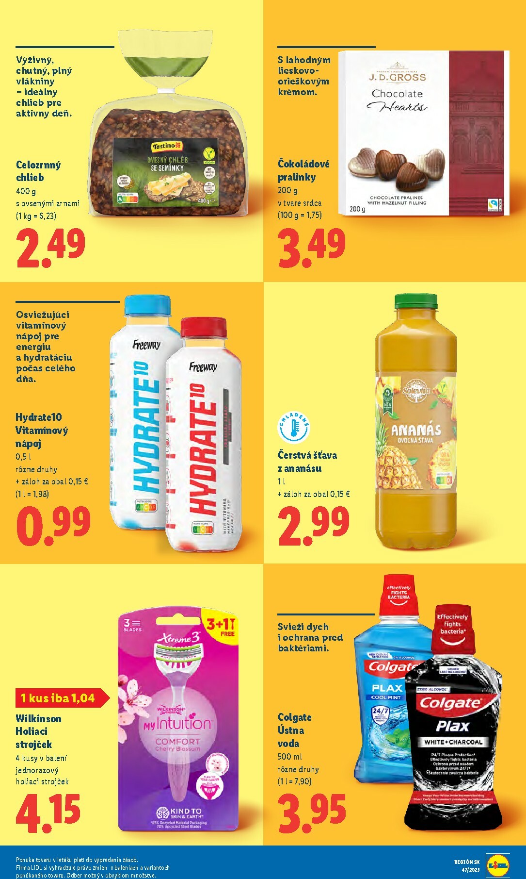 lidl - Leták Lidl platný od 17.11. do 23.11. - page: 25