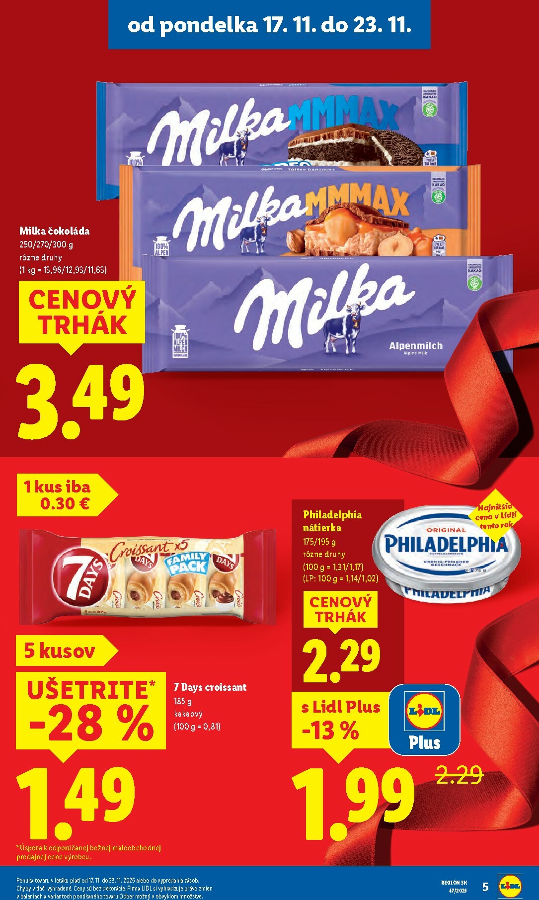 lidl - Leták Lidl platný od 17.11. do 23.11. - page: 5
