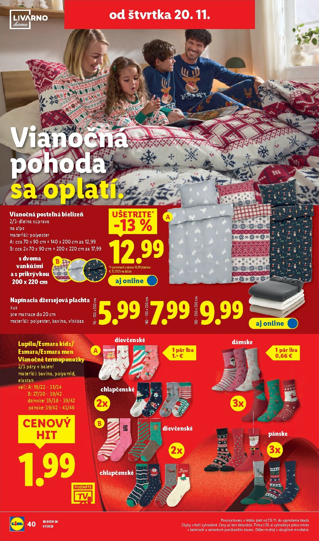 lidl - Leták Lidl platný od 17.11. do 23.11. - page: 82