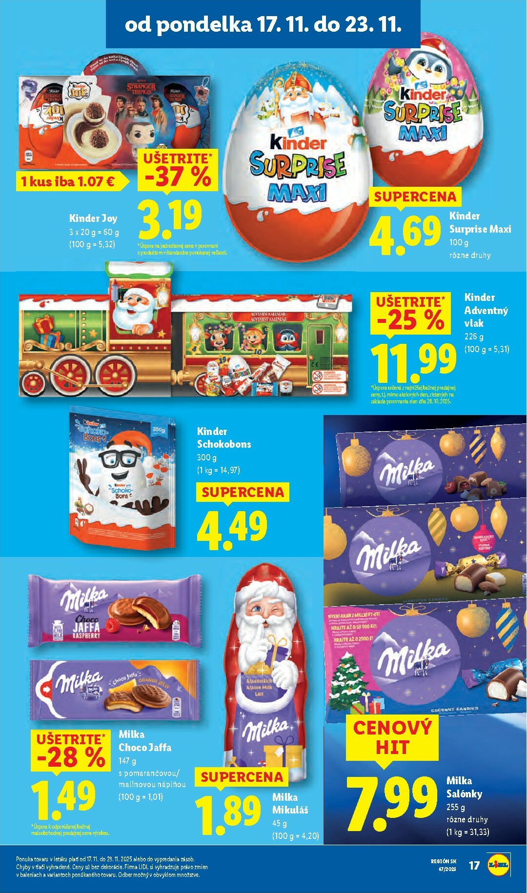 lidl - Leták Lidl platný od 17.11. do 23.11. - page: 27