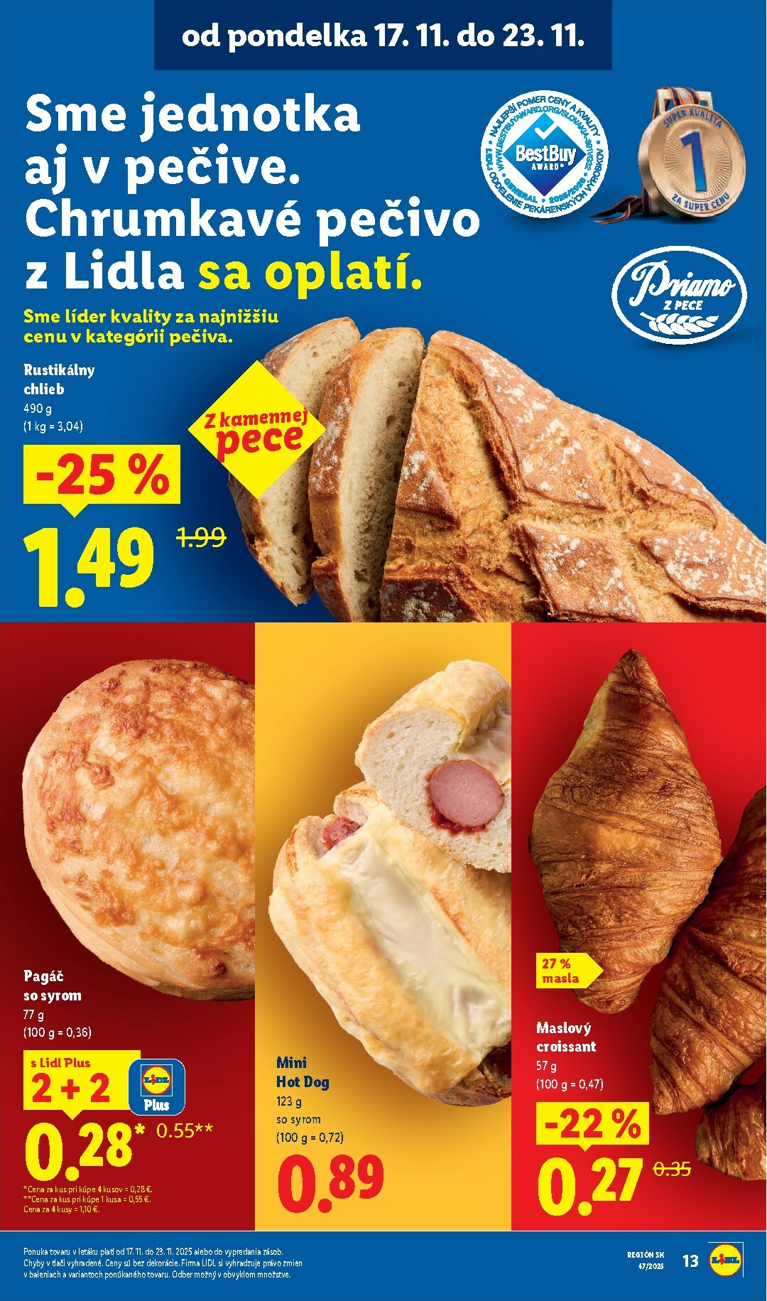 lidl - Leták Lidl platný od 17.11. do 23.11. - page: 16